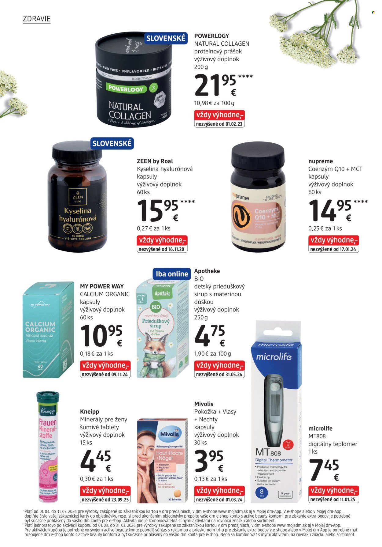 DM DROGERIE leták - Od nedele 1.3.2026 (2026-03-01 - 2026-03-31) | 26