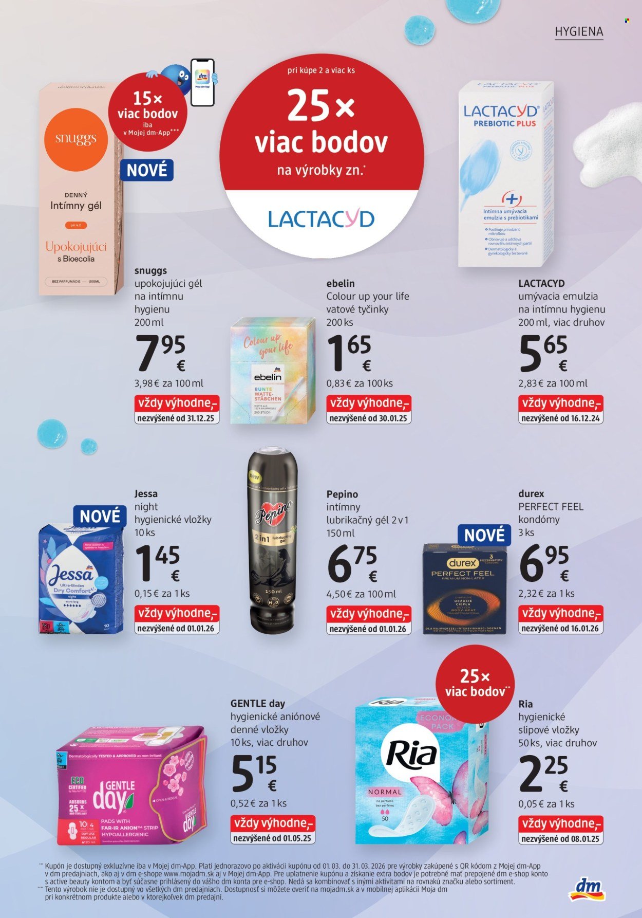 DM DROGERIE leták - Od nedele 1.3.2026 (2026-03-01 - 2026-03-31) | 27