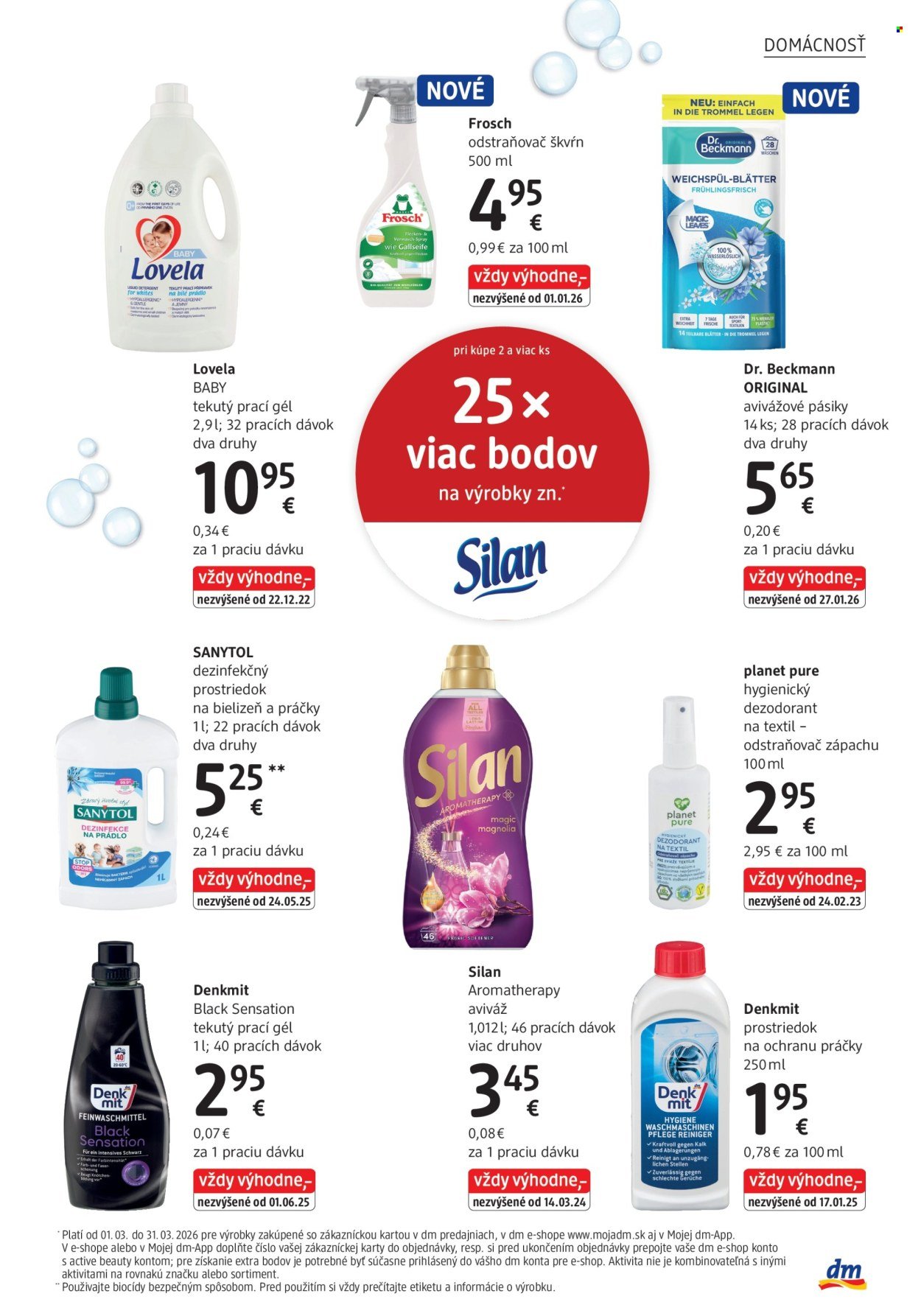 DM DROGERIE leták - Od nedele 1.3.2026 (2026-03-01 - 2026-03-31) | 29