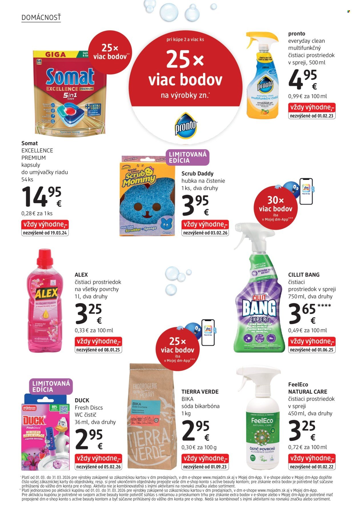 DM DROGERIE leták - Od nedele 1.3.2026 (2026-03-01 - 2026-03-31) | 30