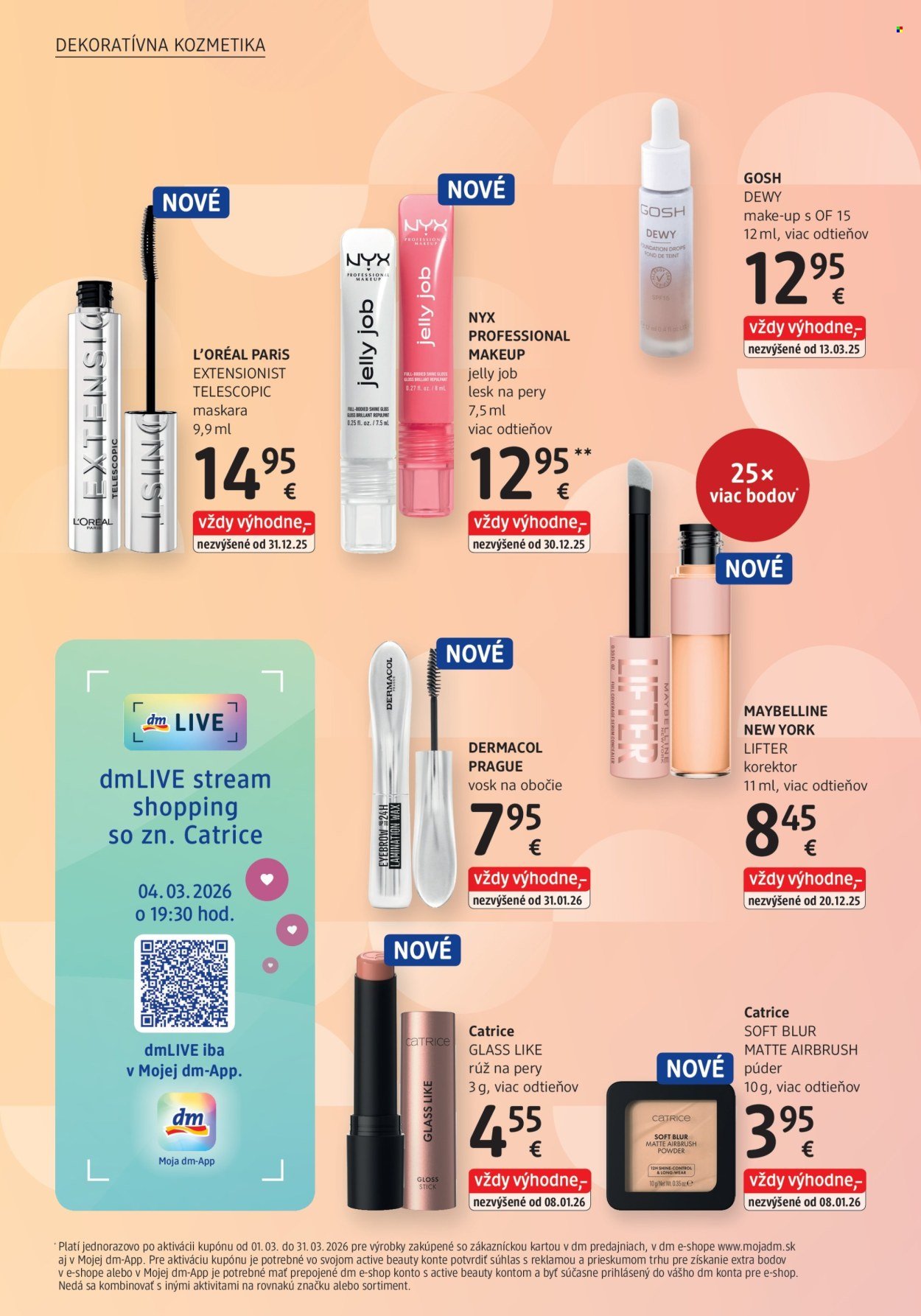 DM DROGERIE leták - Od nedele 1.3.2026 (2026-03-01 - 2026-03-31) | 4