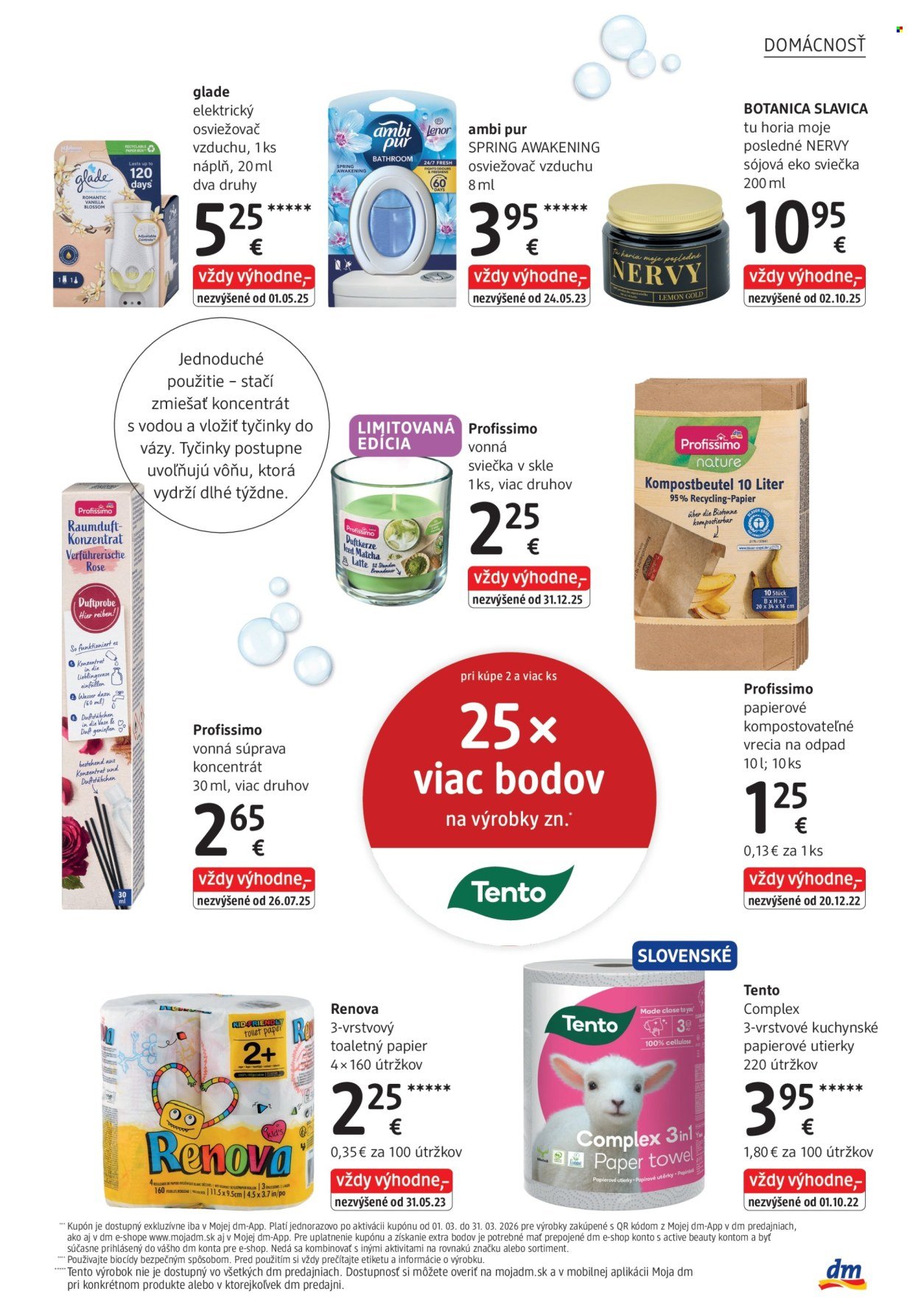 DM DROGERIE leták - Od nedele 1.3.2026 (2026-03-01 - 2026-03-31) | 31