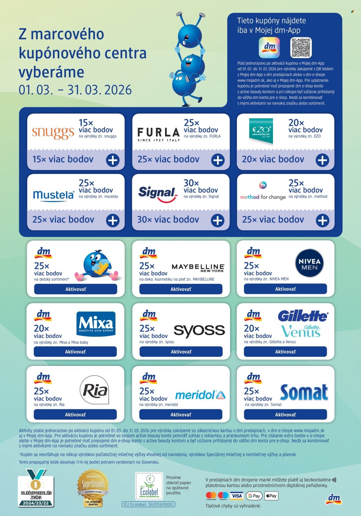 DM DROGERIE leták - Od nedele 1.3.2026 (2026-03-01 - 2026-03-31) | 32