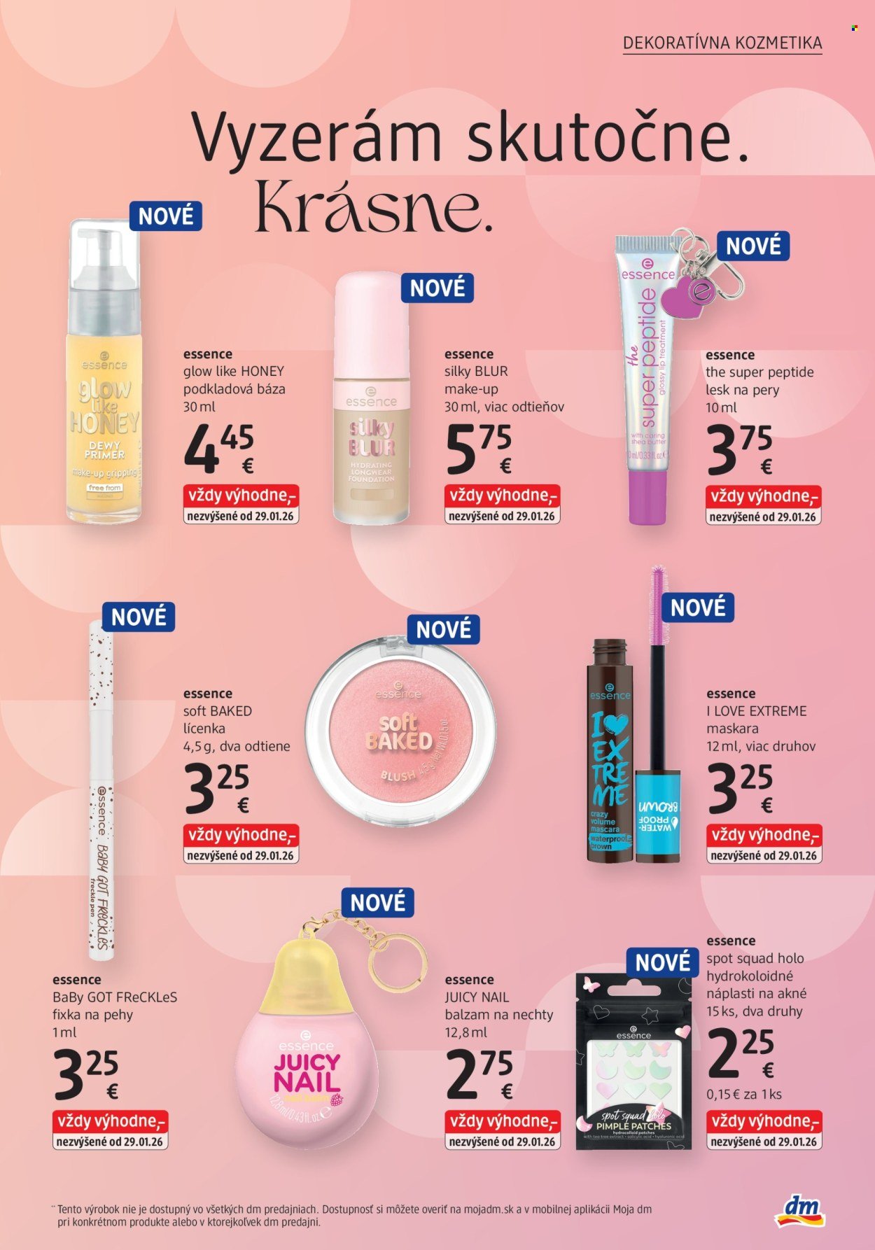 DM DROGERIE leták - Od nedele 1.3.2026 (2026-03-01 - 2026-03-31) | 5