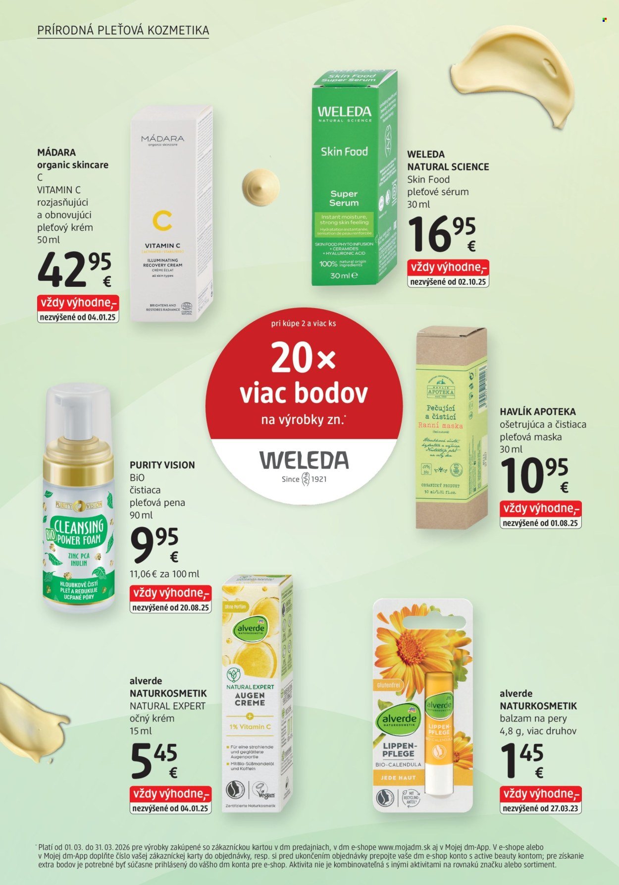 DM DROGERIE leták - Od nedele 1.3.2026 (2026-03-01 - 2026-03-31) | 8