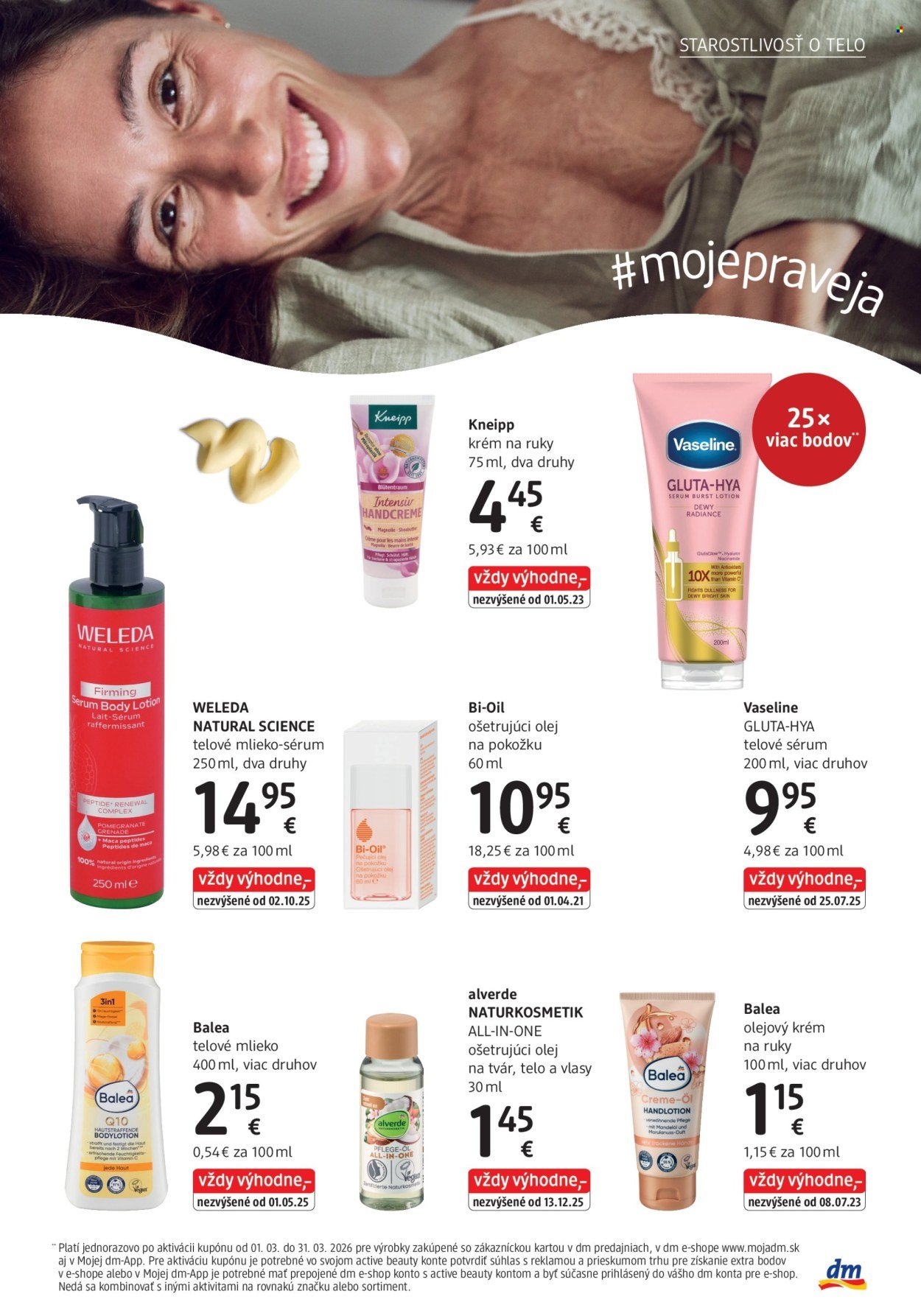 DM DROGERIE leták - Od nedele 1.3.2026 (2026-03-01 - 2026-03-31) | 9