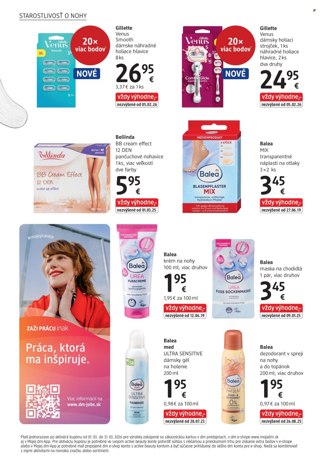 DM DROGERIE leták - Od nedele 1.3.2026 (2026-03-01 - 2026-03-31) | 10
