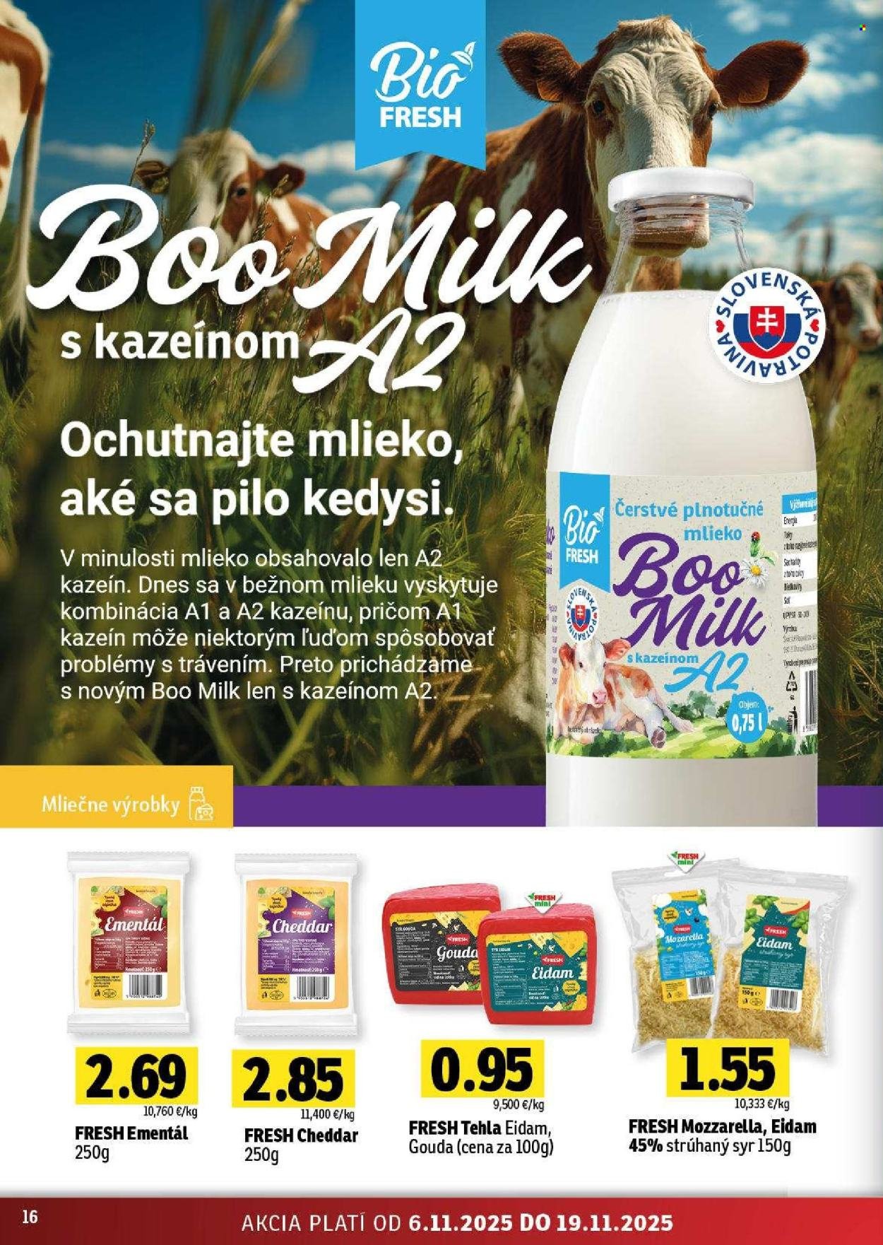 FRESH leták - Stredné a západné Slovensko (2025-11-06 - 2025-11-19) | 16