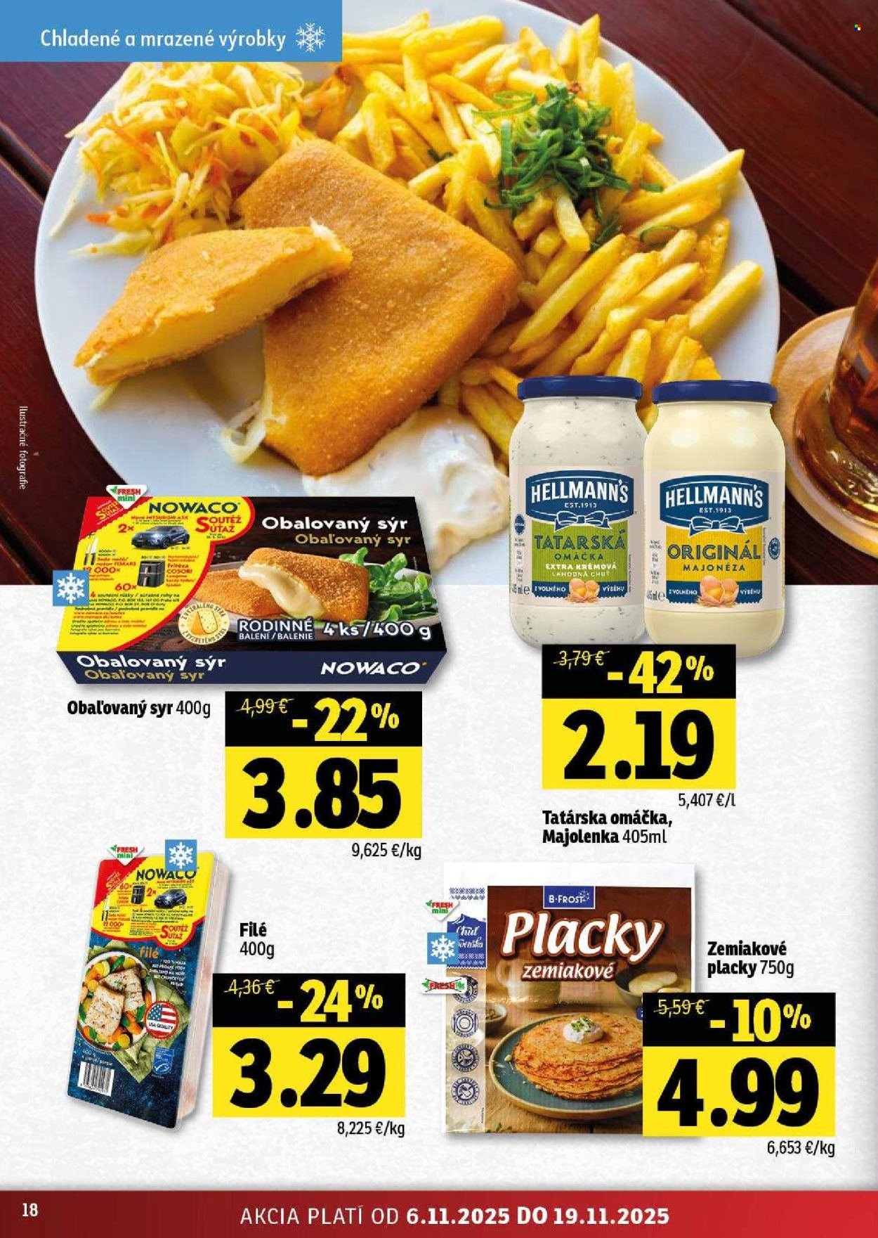 FRESH leták - Stredné a západné Slovensko (2025-11-06 - 2025-11-19) | 18