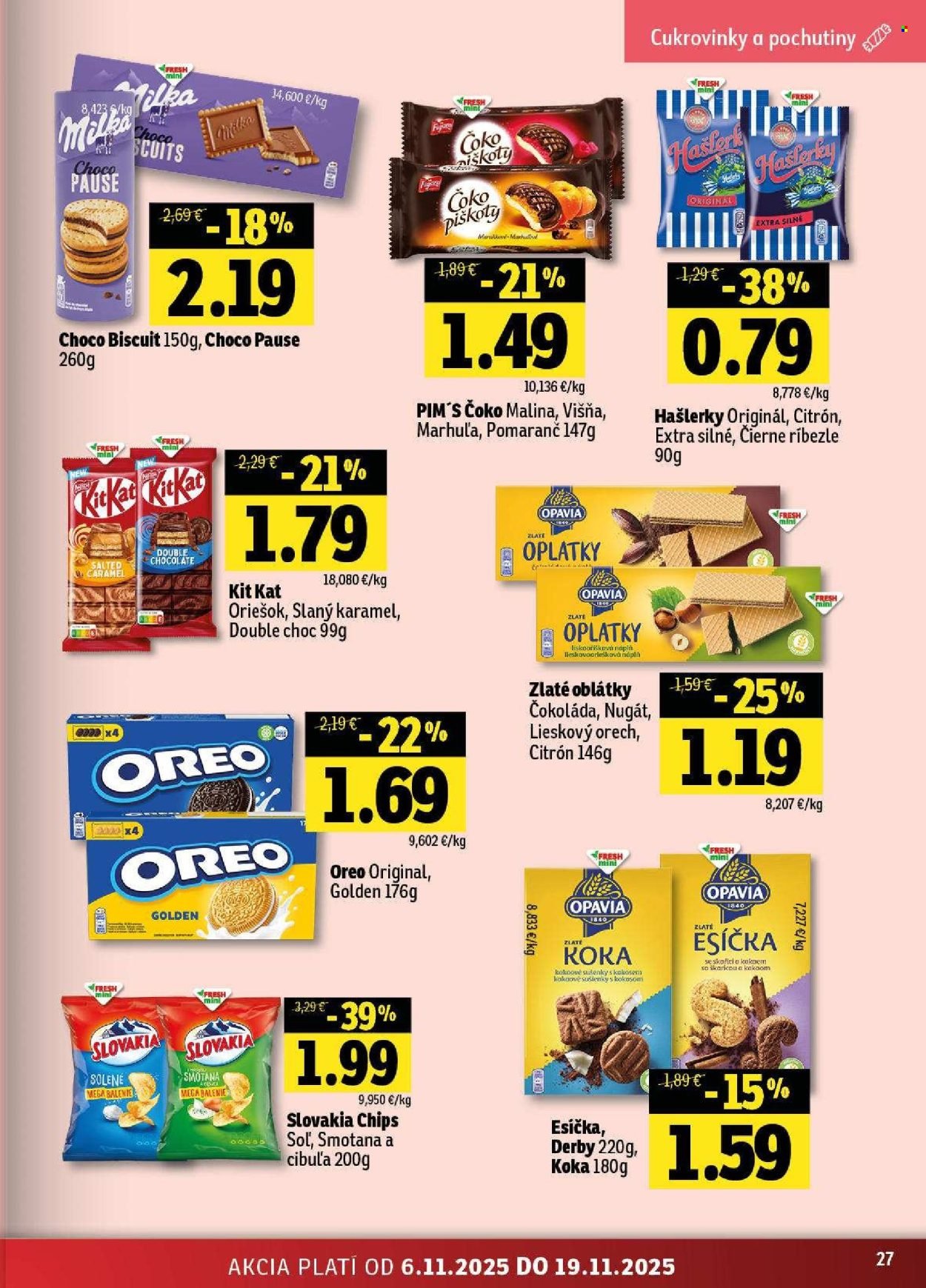 FRESH leták - Stredné a západné Slovensko (2025-11-06 - 2025-11-19) | 27