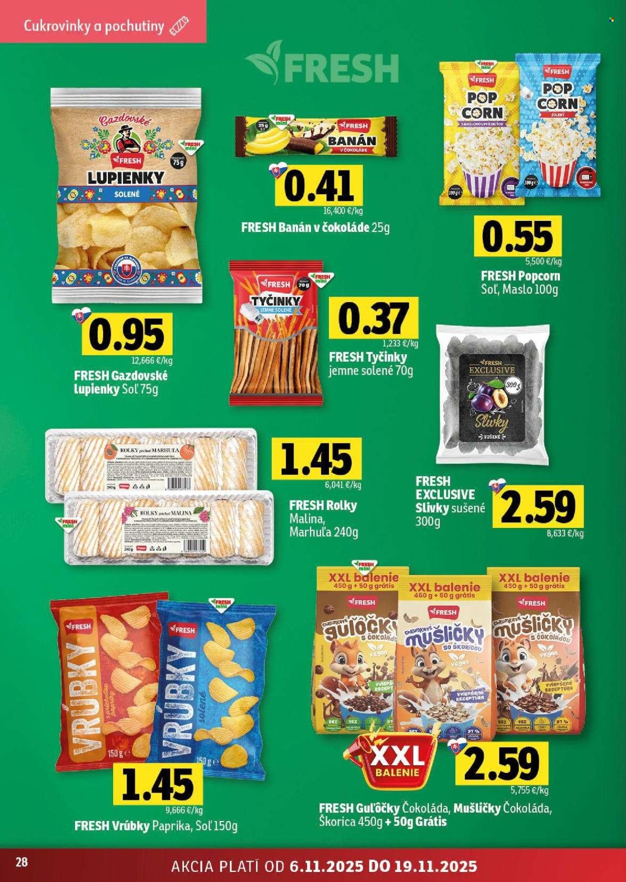 FRESH leták - Stredné a západné Slovensko (2025-11-06 - 2025-11-19) | 28