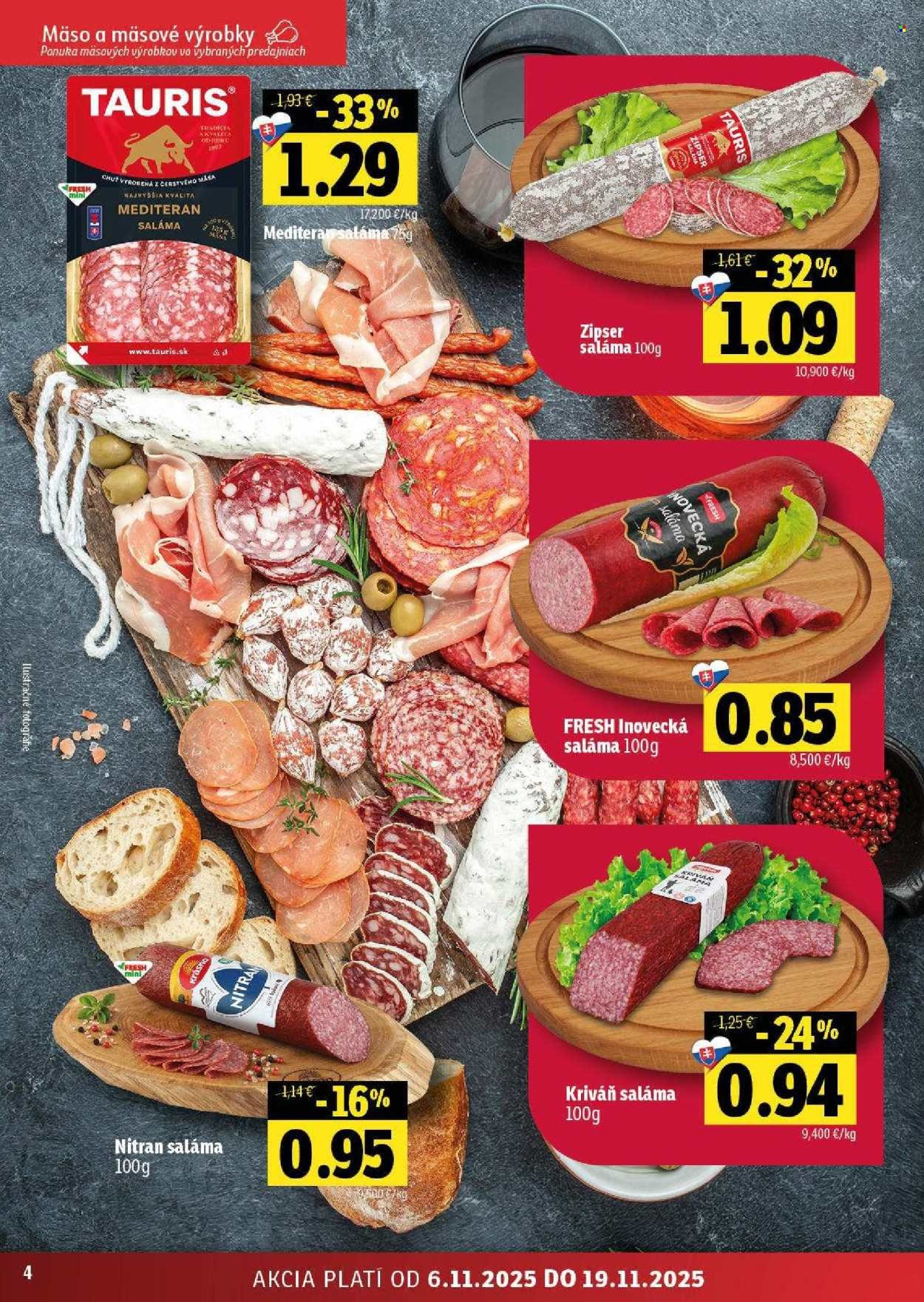 FRESH leták - Stredné a západné Slovensko (2025-11-06 - 2025-11-19) | 4