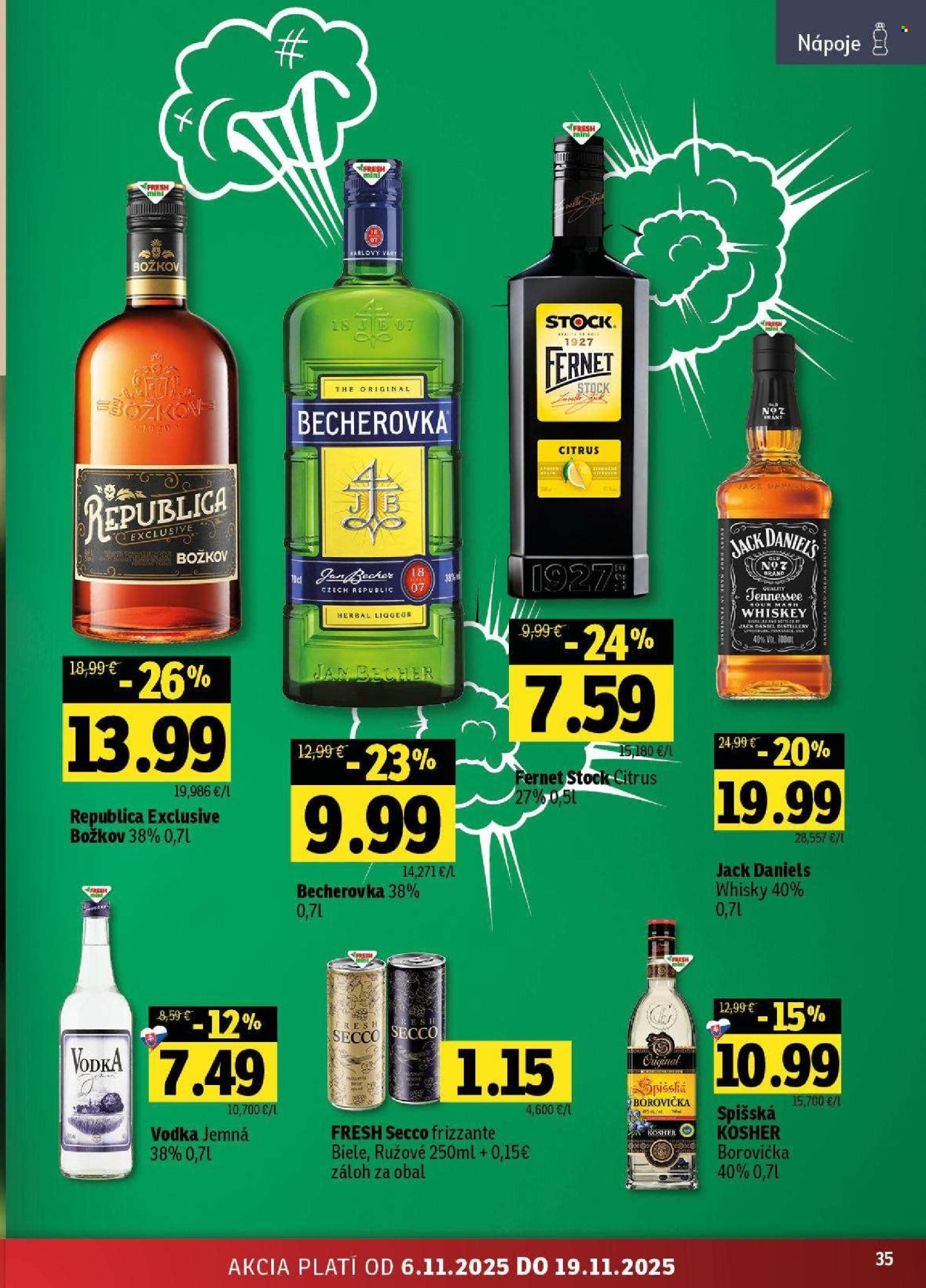 FRESH leták - Stredné a západné Slovensko (2025-11-06 - 2025-11-19) | 35