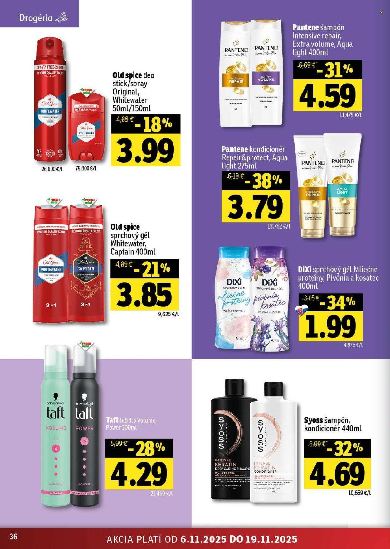 FRESH leták - Stredné a západné Slovensko (2025-11-06 - 2025-11-19) | 36