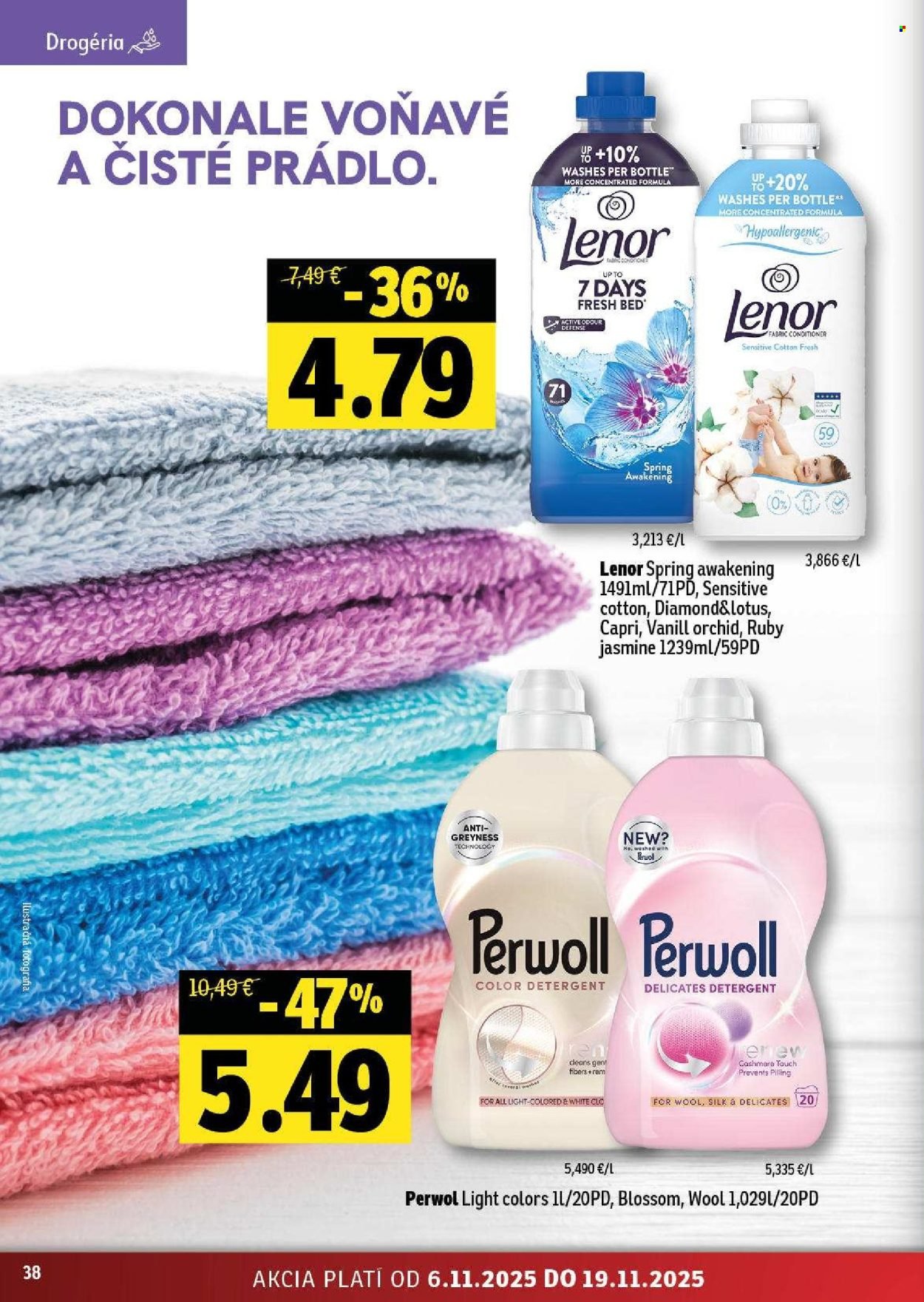 FRESH leták - Stredné a západné Slovensko (2025-11-06 - 2025-11-19) | 38