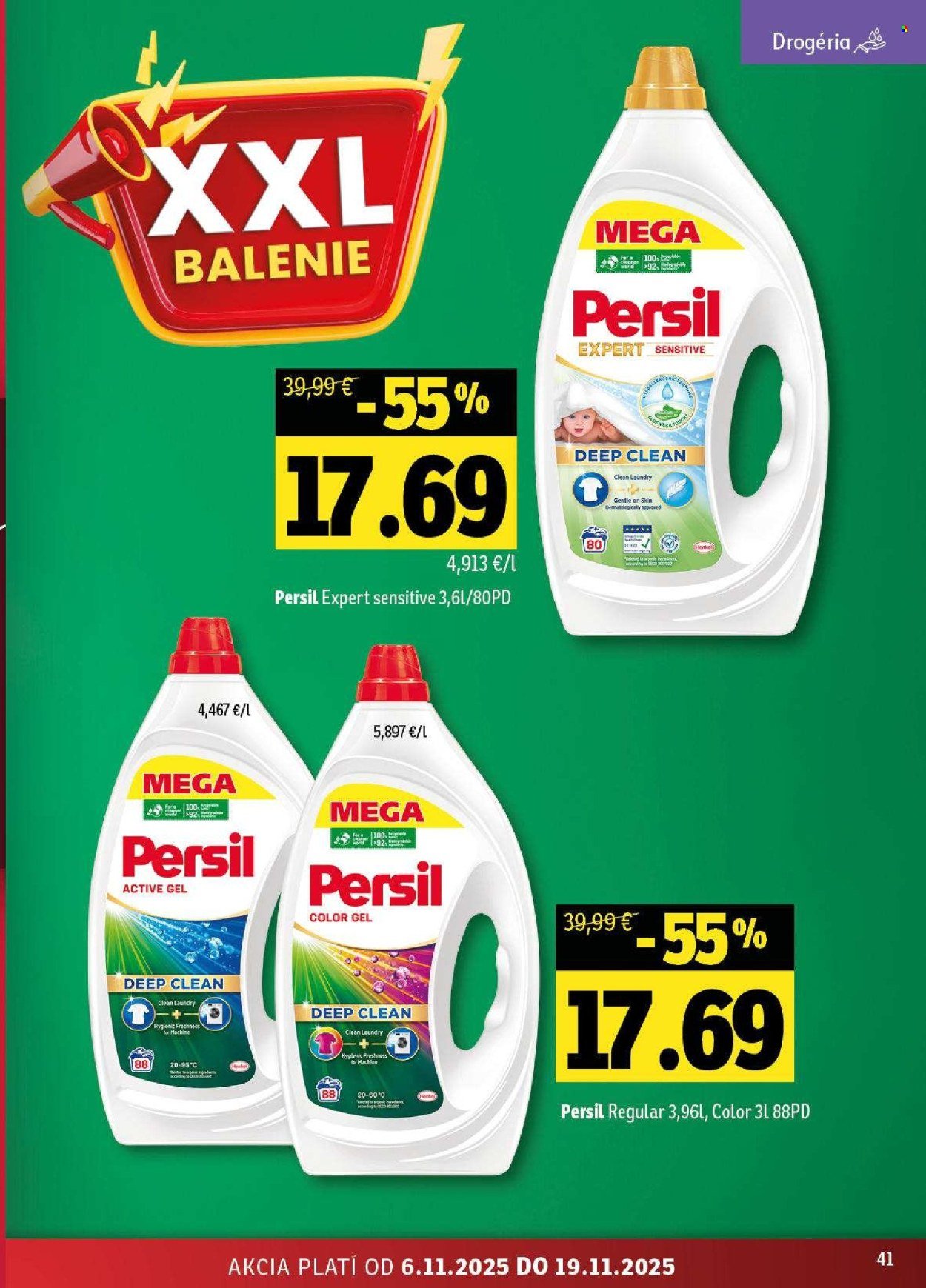 FRESH leták - Stredné a západné Slovensko (2025-11-06 - 2025-11-19) | 41