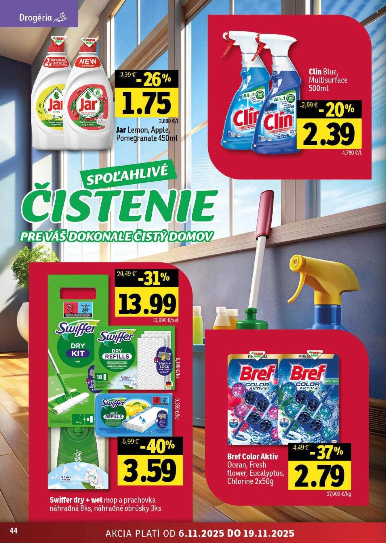 FRESH leták - Stredné a západné Slovensko (2025-11-06 - 2025-11-19) | 44