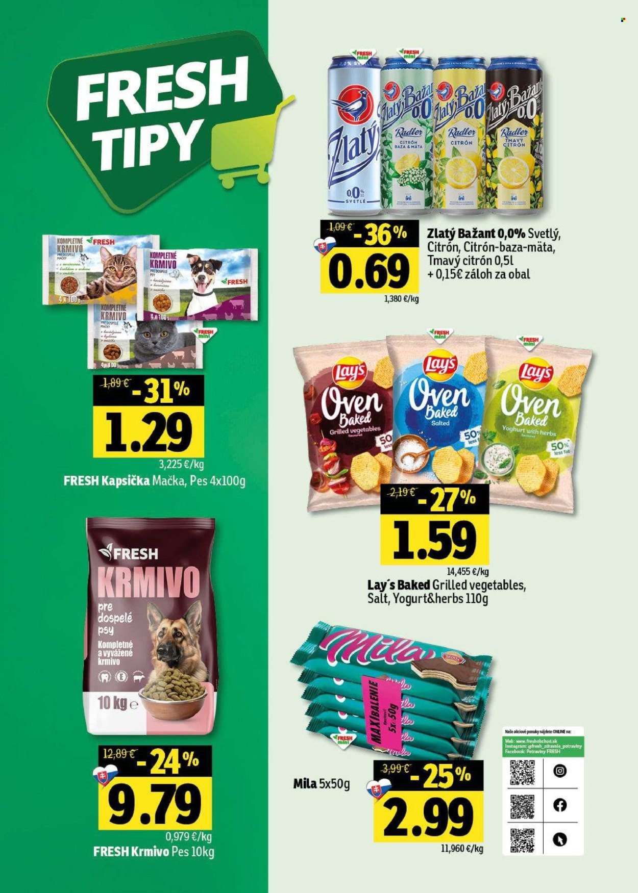 FRESH leták - Stredné a západné Slovensko (2025-11-06 - 2025-11-19) | 46