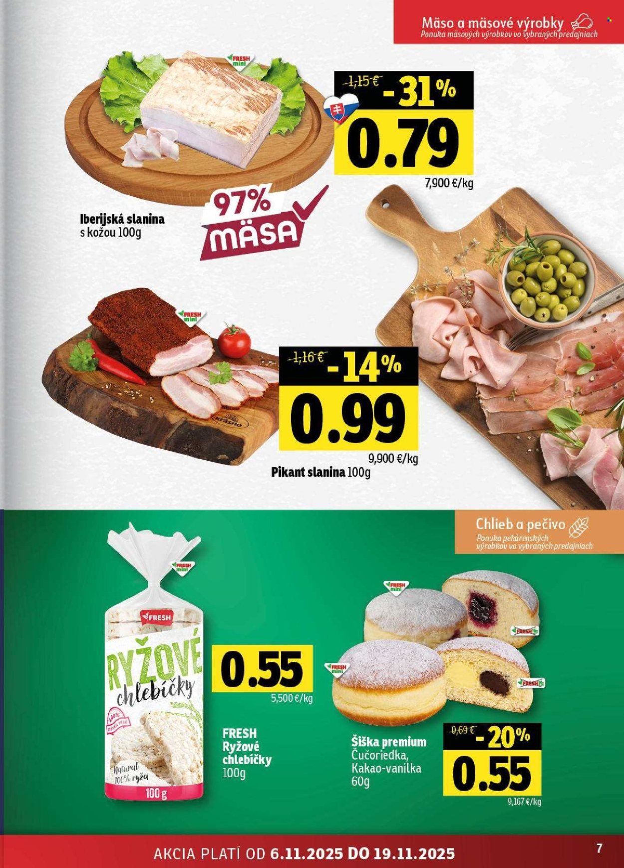 FRESH leták - Stredné a západné Slovensko (2025-11-06 - 2025-11-19) | 7