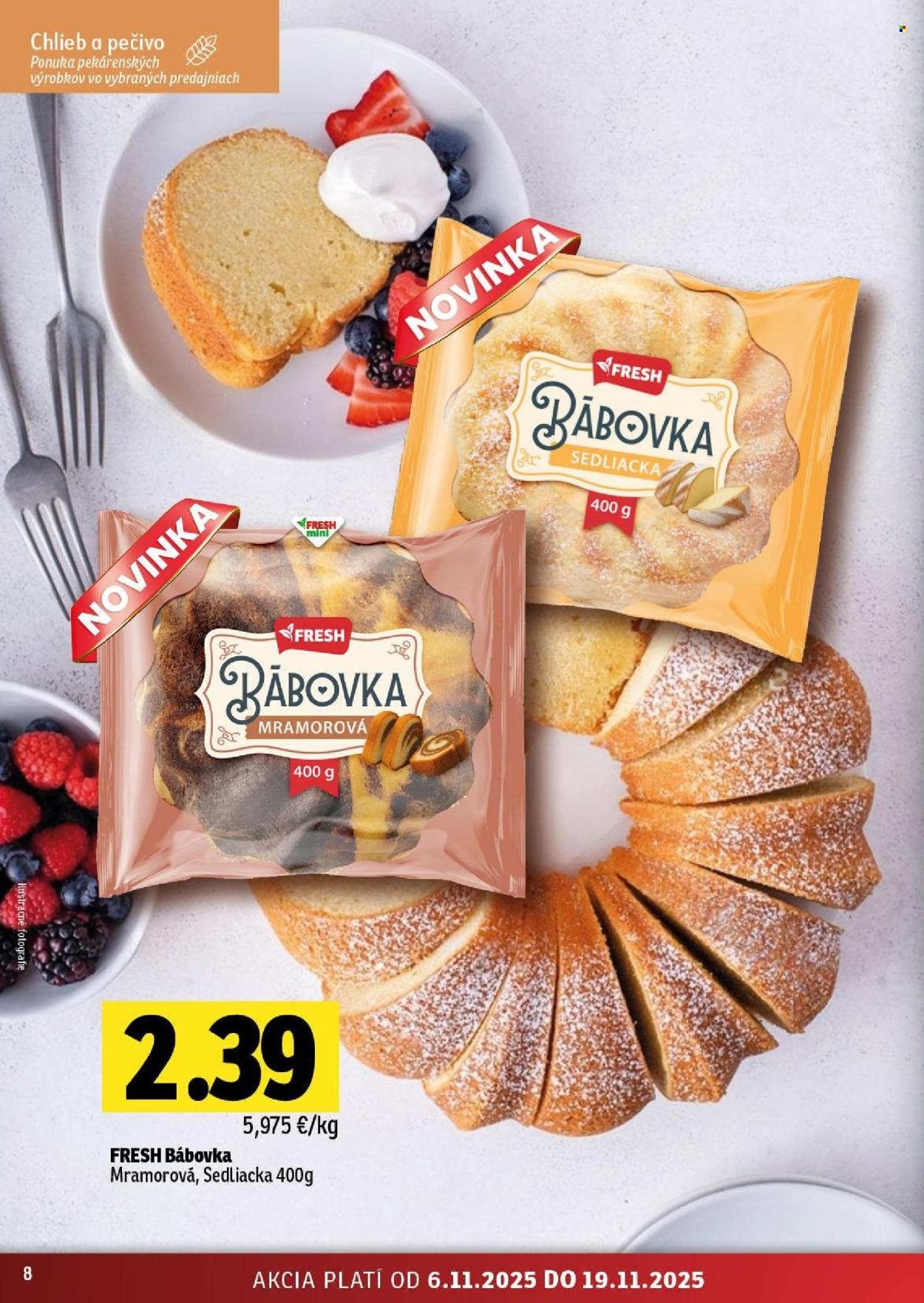 FRESH leták - Stredné a západné Slovensko (2025-11-06 - 2025-11-19) | 8