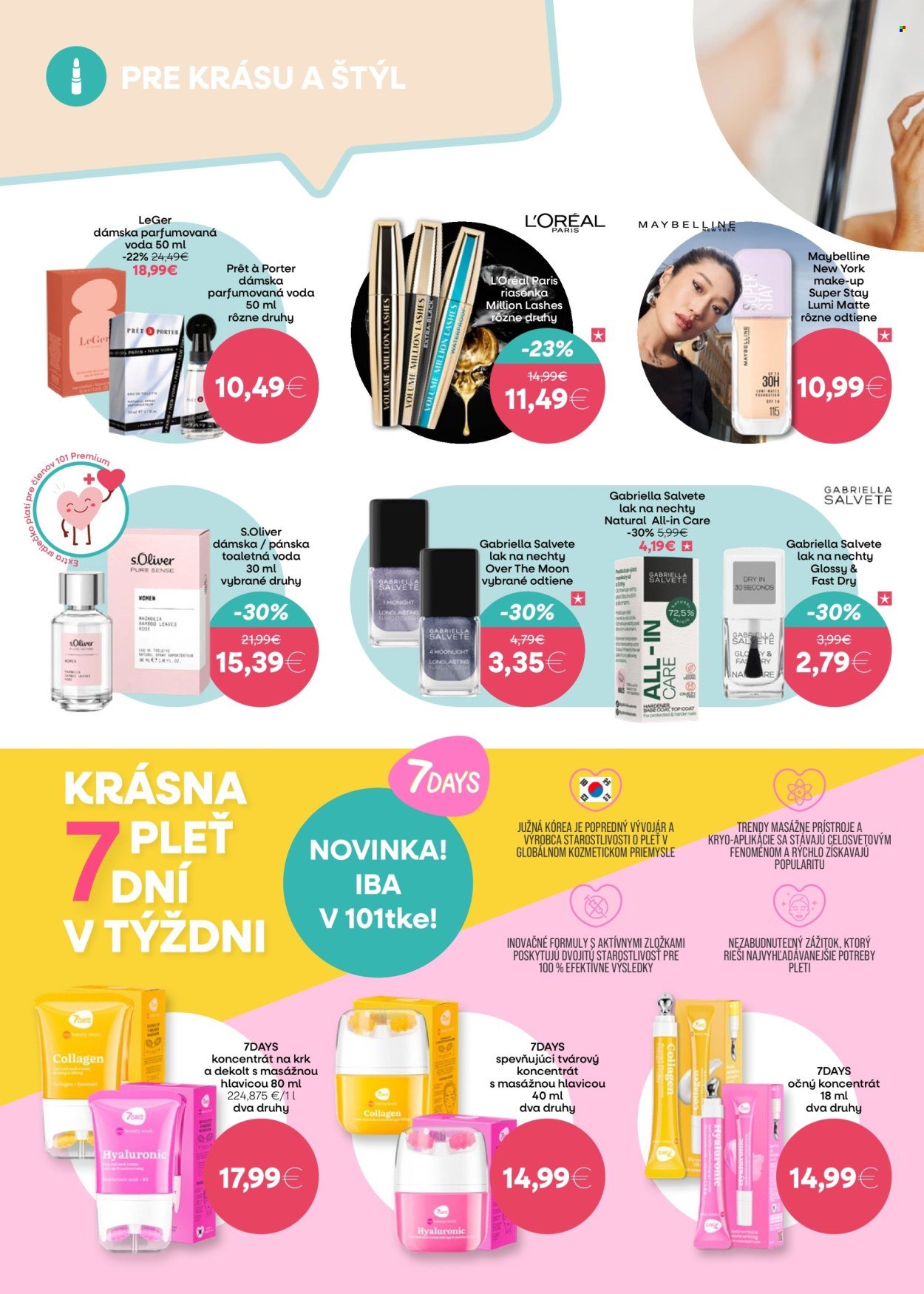 101 DROGERIE leták - Od stredy 5.11.2025 (2025-11-05 - 2025-11-18) | 2