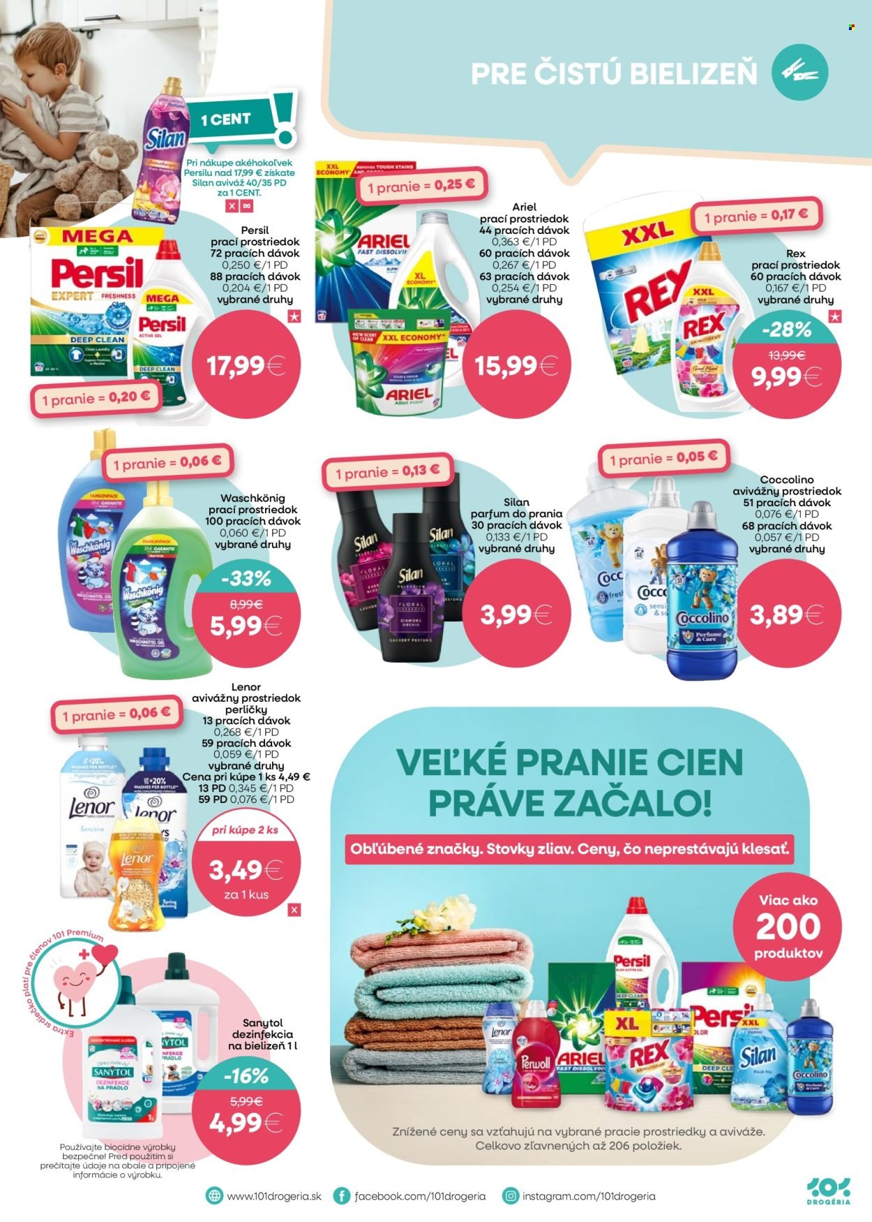 101 DROGERIE leták - Od stredy 5.11.2025 (2025-11-05 - 2025-11-18) | 11