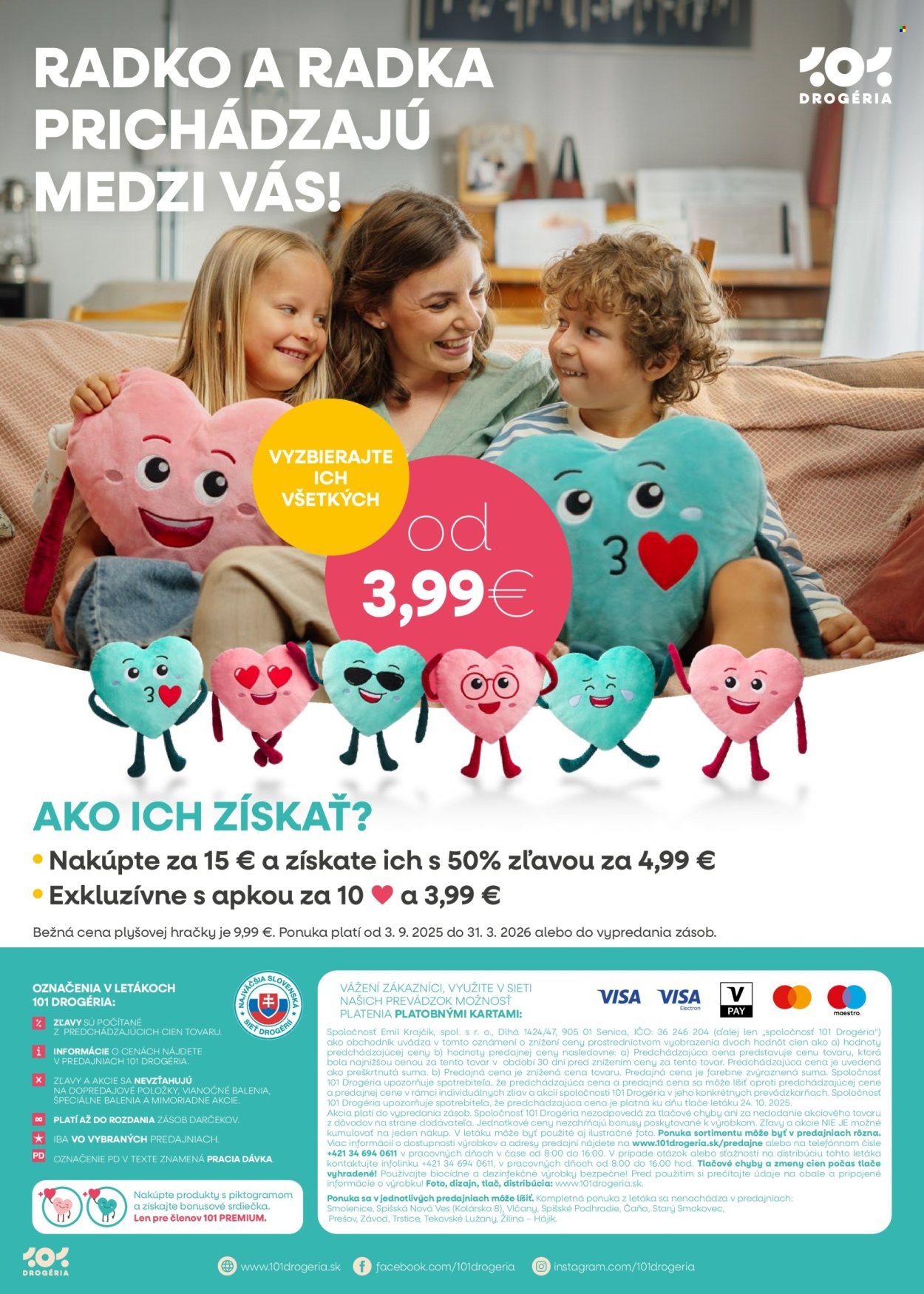 101 DROGERIE leták - Od stredy 5.11.2025 (2025-11-05 - 2025-11-18) | 12