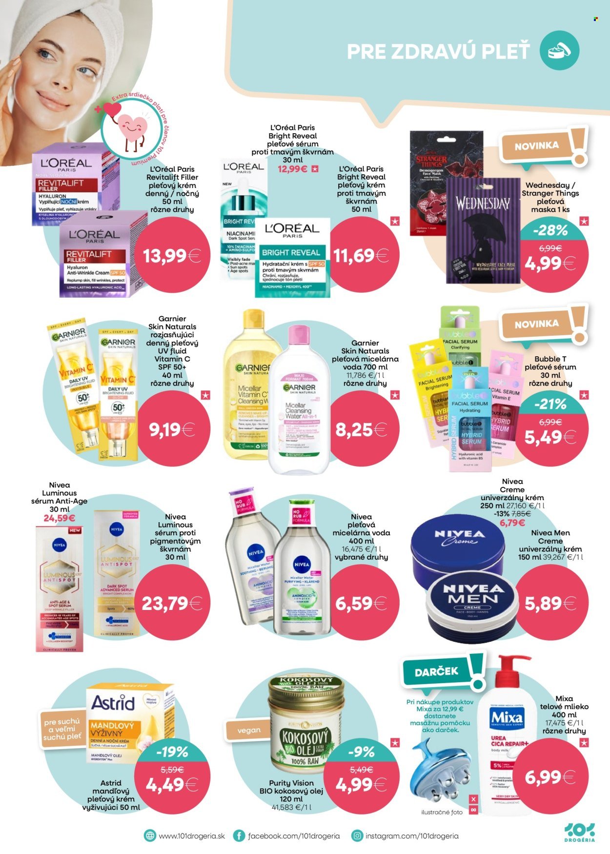 101 DROGERIE leták - Od stredy 5.11.2025 (2025-11-05 - 2025-11-18) | 3