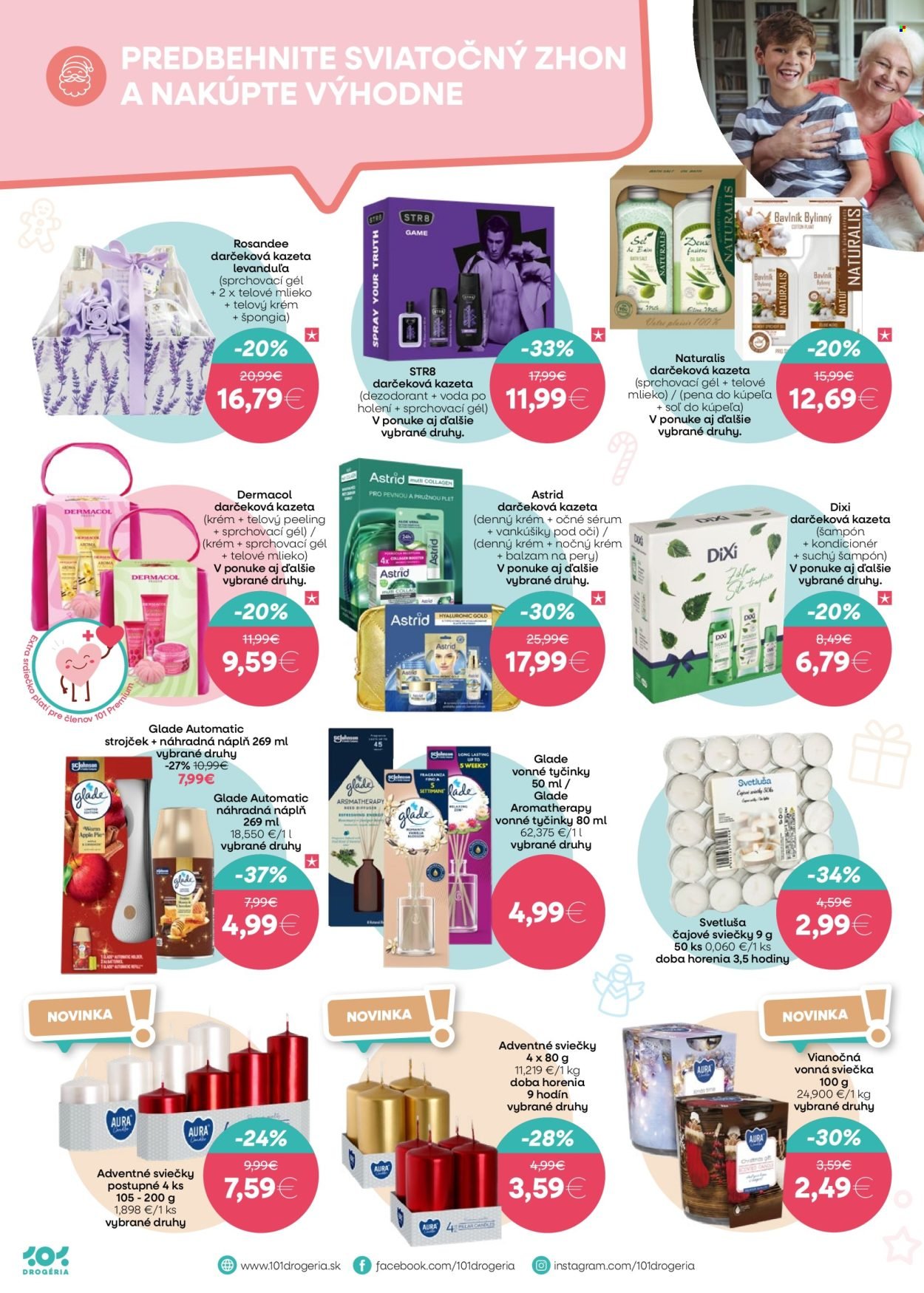 101 DROGERIE leták - Od stredy 5.11.2025 (2025-11-05 - 2025-11-18) | 4