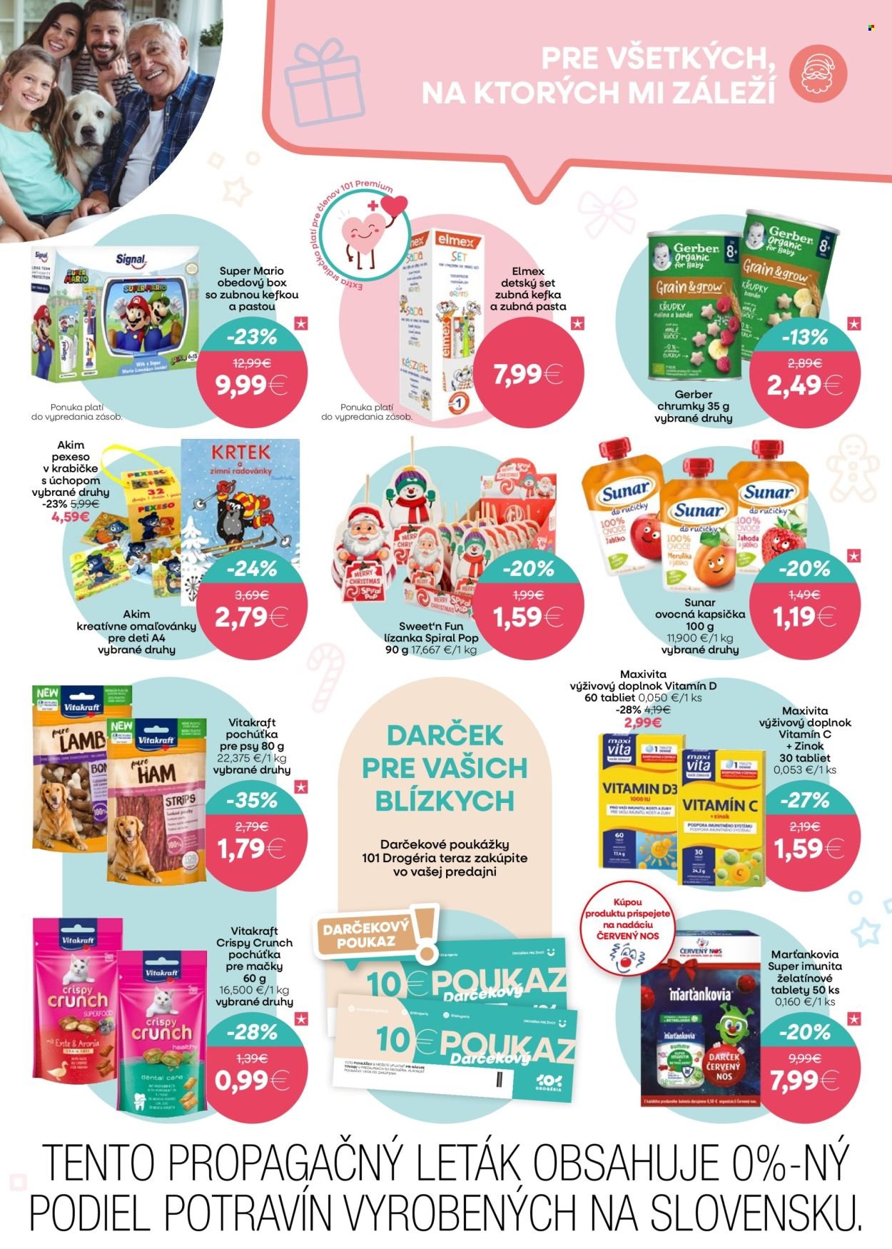 101 DROGERIE leták - Od stredy 5.11.2025 (2025-11-05 - 2025-11-18) | 5