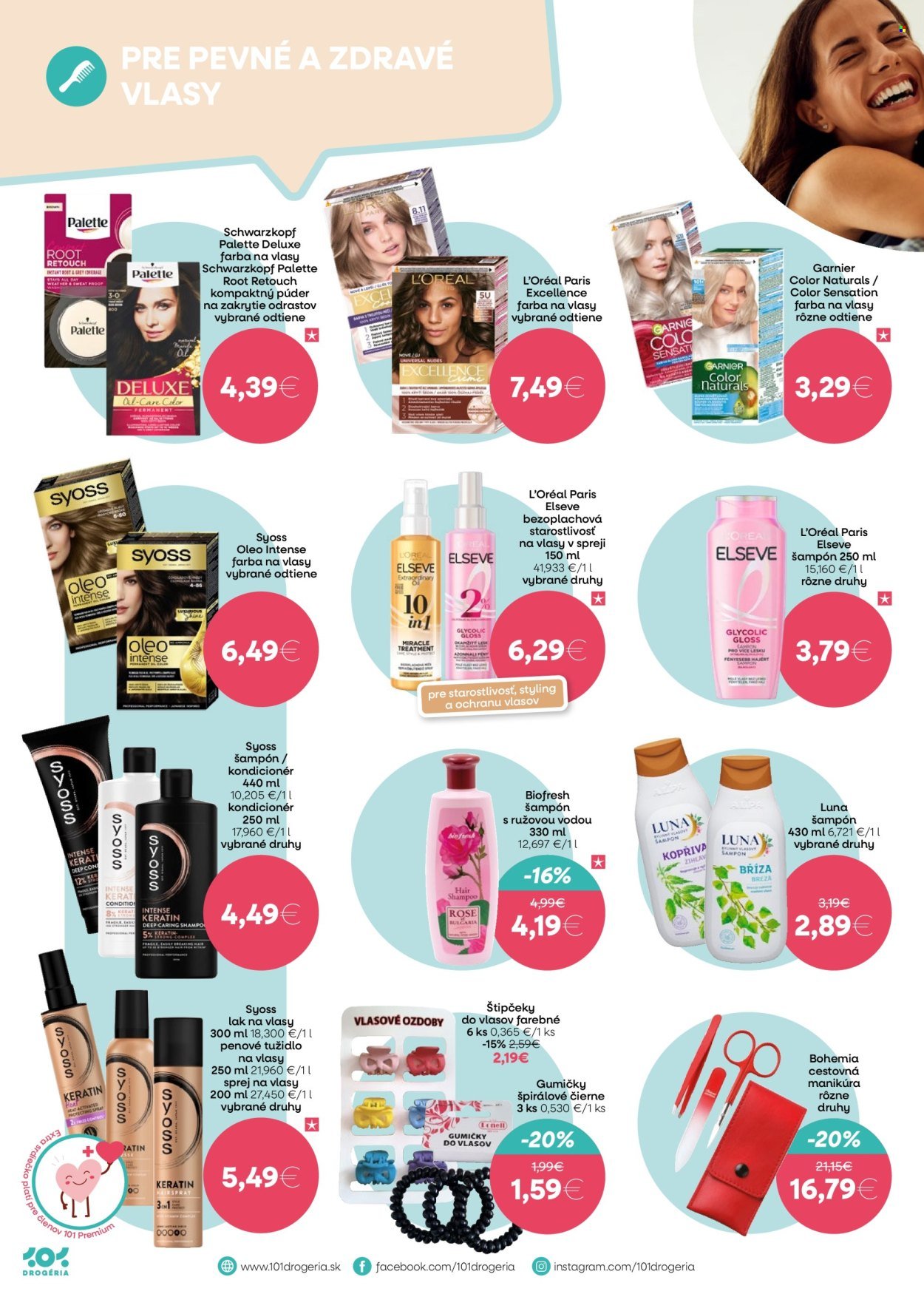 101 DROGERIE leták - Od stredy 5.11.2025 (2025-11-05 - 2025-11-18) | 6