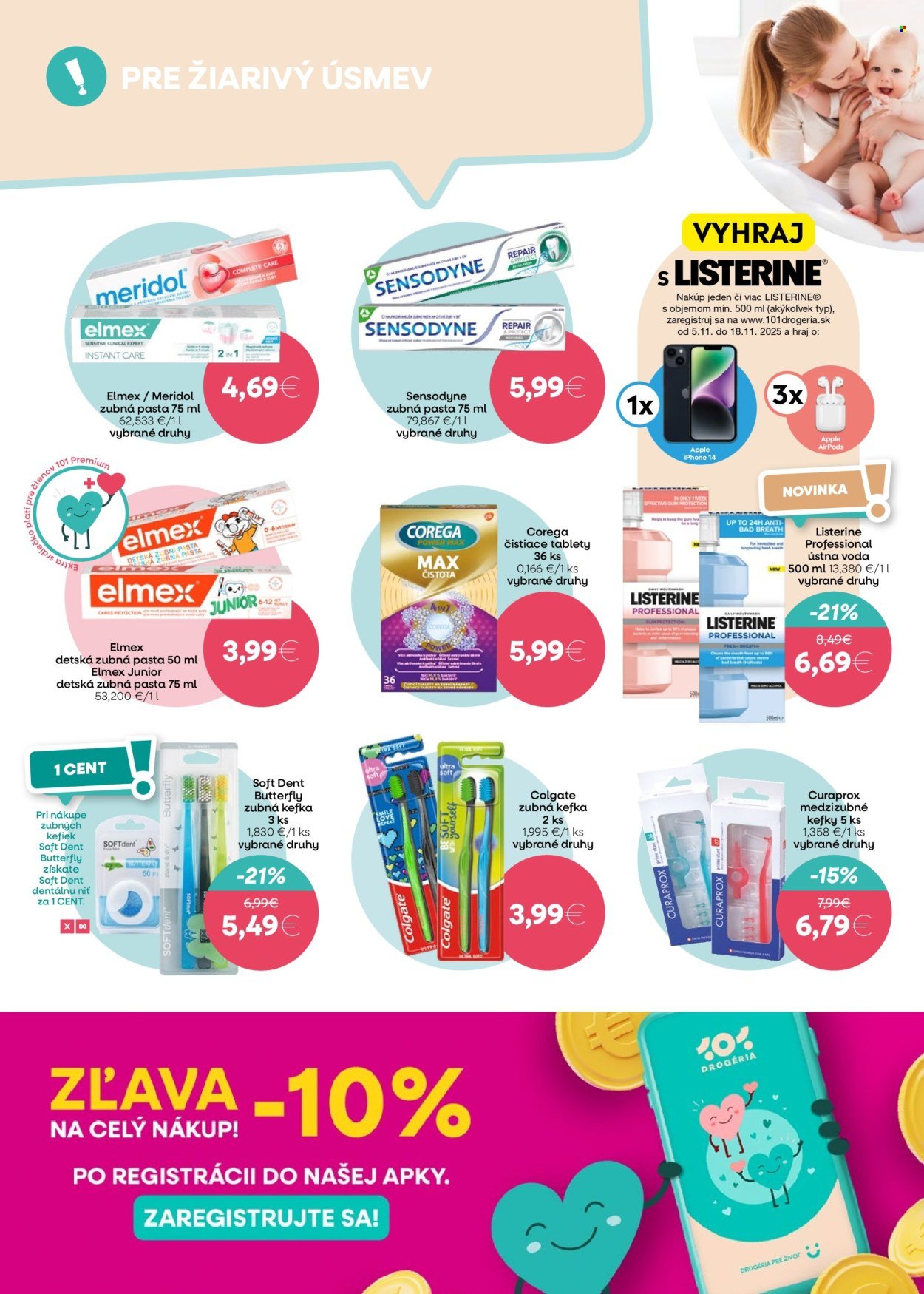 101 DROGERIE leták - Od stredy 5.11.2025 (2025-11-05 - 2025-11-18) | 8