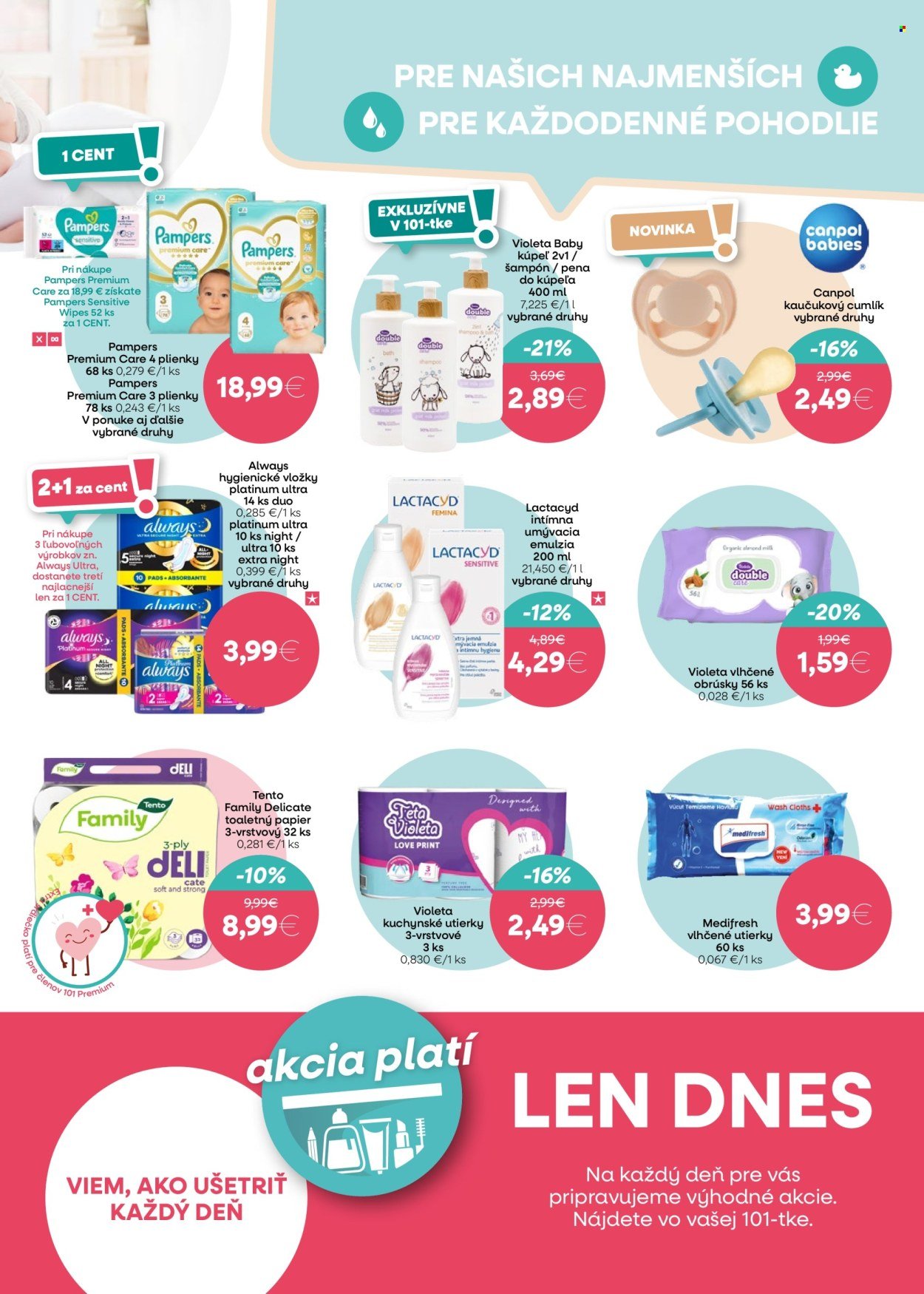 101 DROGERIE leták - Od stredy 5.11.2025 (2025-11-05 - 2025-11-18) | 9