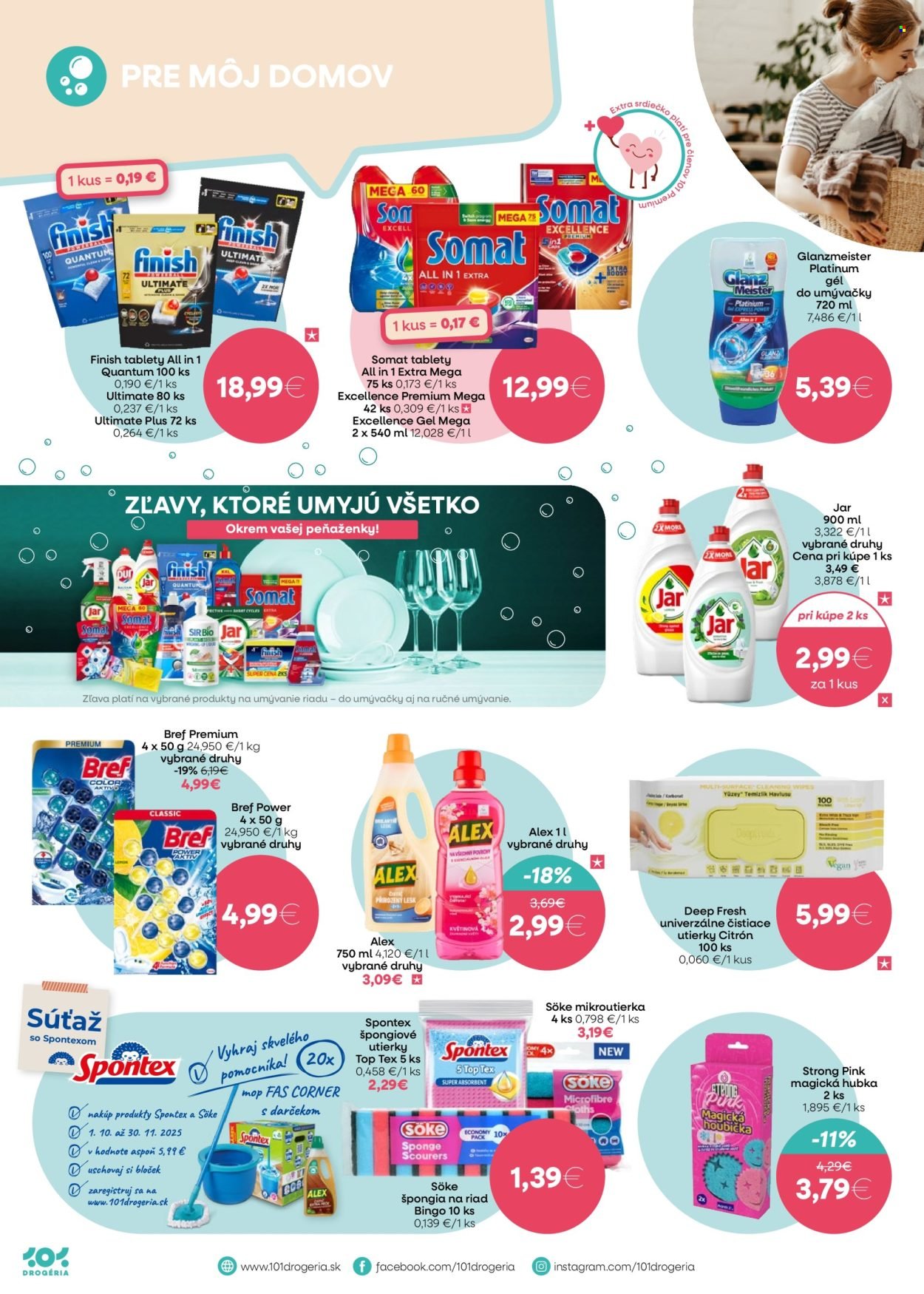 101 DROGERIE leták - Od stredy 5.11.2025 (2025-11-05 - 2025-11-18) | 10