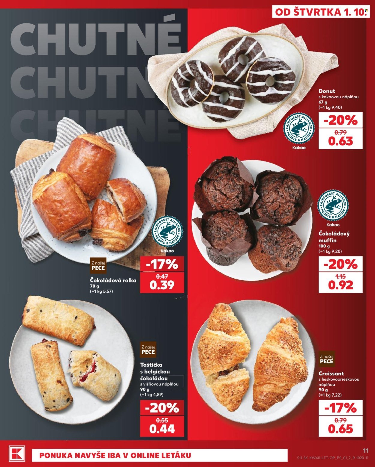 KAUFLAND leták - Od štvrtka 1.10.2026