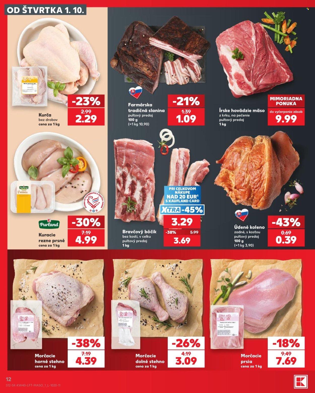 KAUFLAND leták - Od štvrtka 1.10.2026