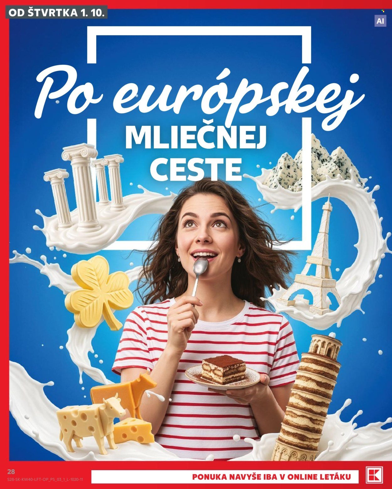 KAUFLAND leták - Od štvrtka 1.10.2026