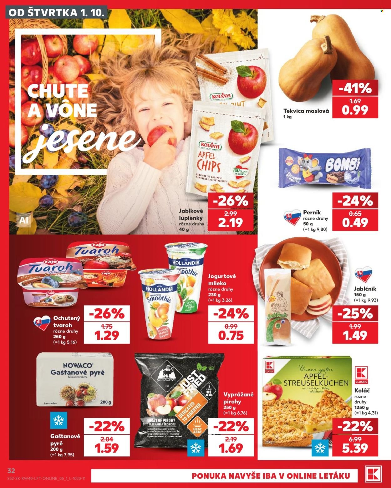 KAUFLAND leták - Od štvrtka 1.10.2026