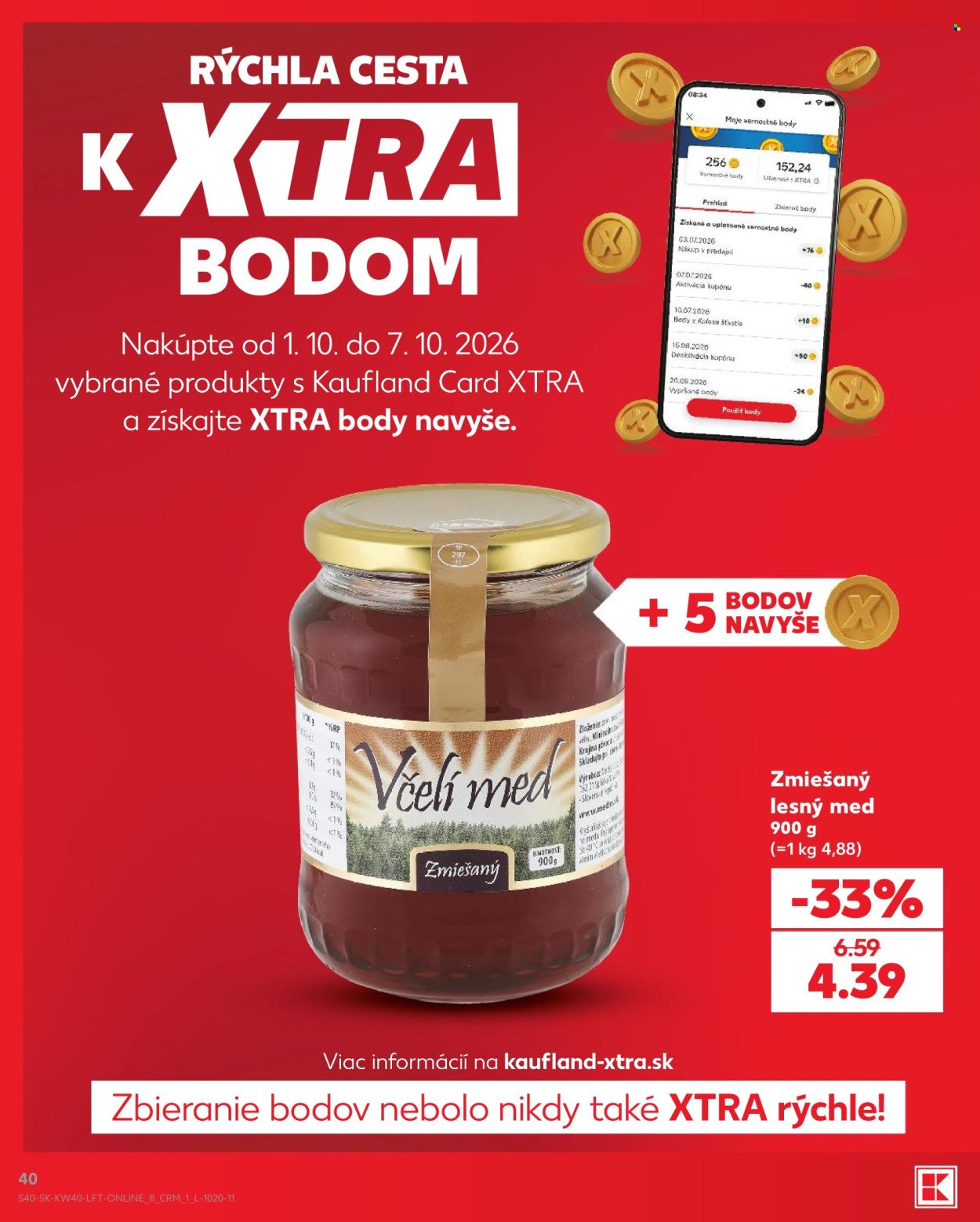 KAUFLAND leták - Od štvrtka 1.10.2026