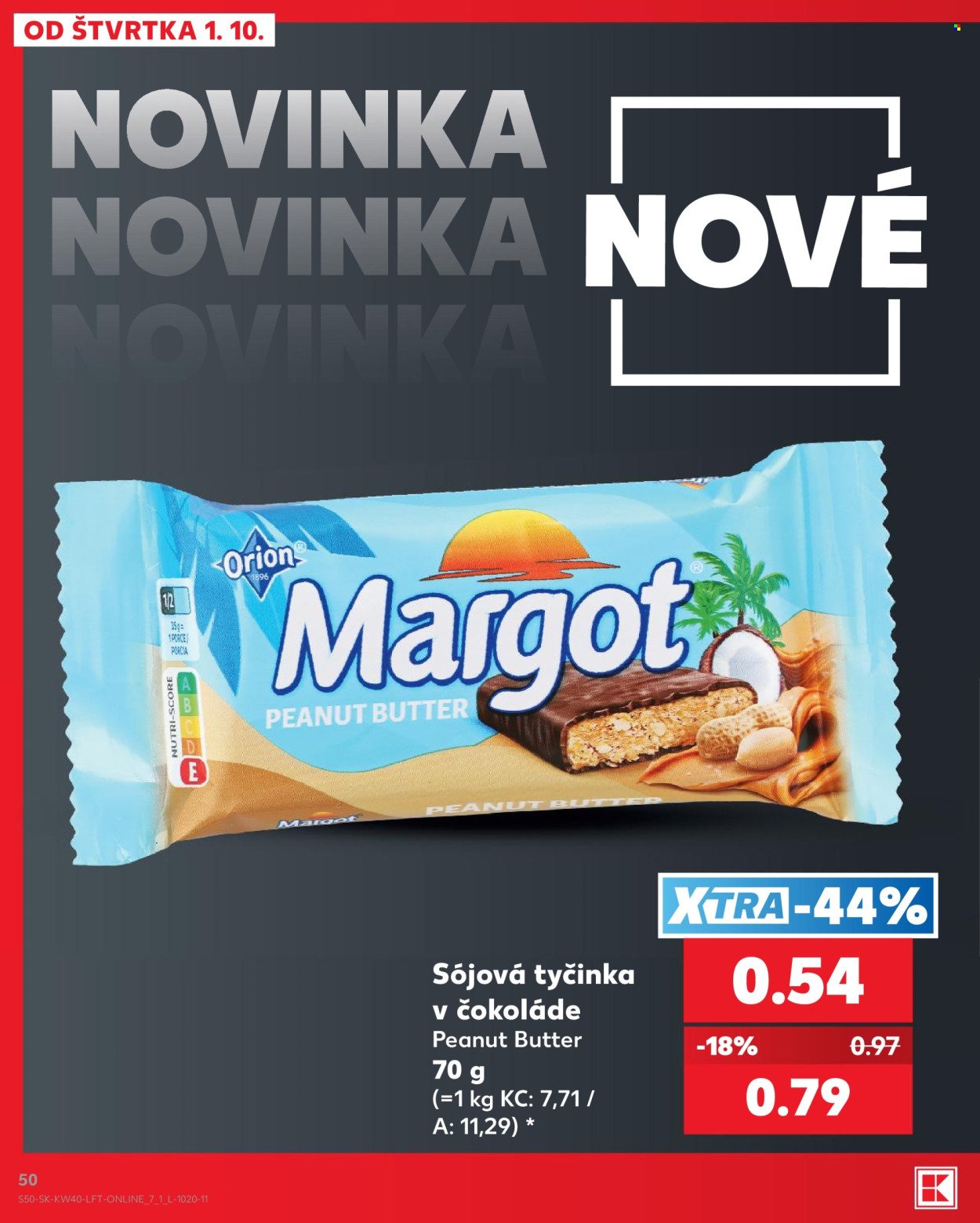 KAUFLAND leták - Od štvrtka 1.10.2026