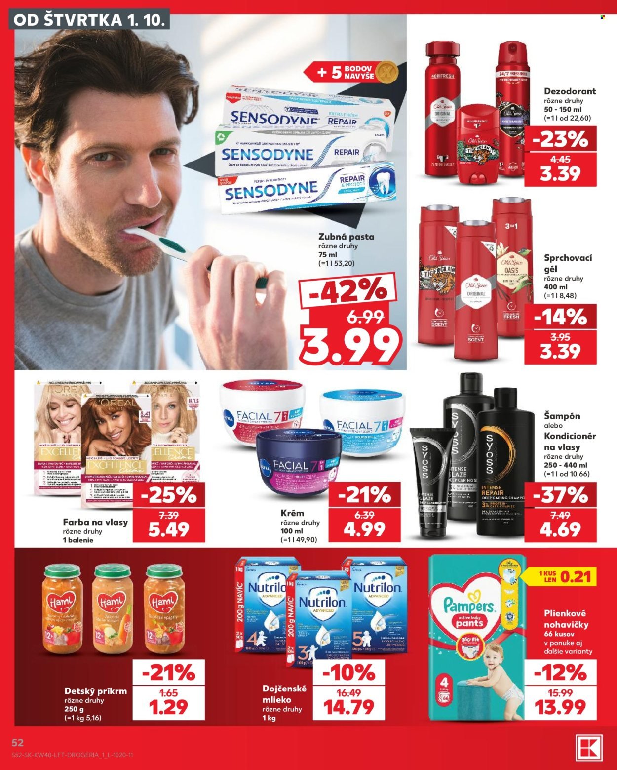 KAUFLAND leták - Od štvrtka 1.10.2026