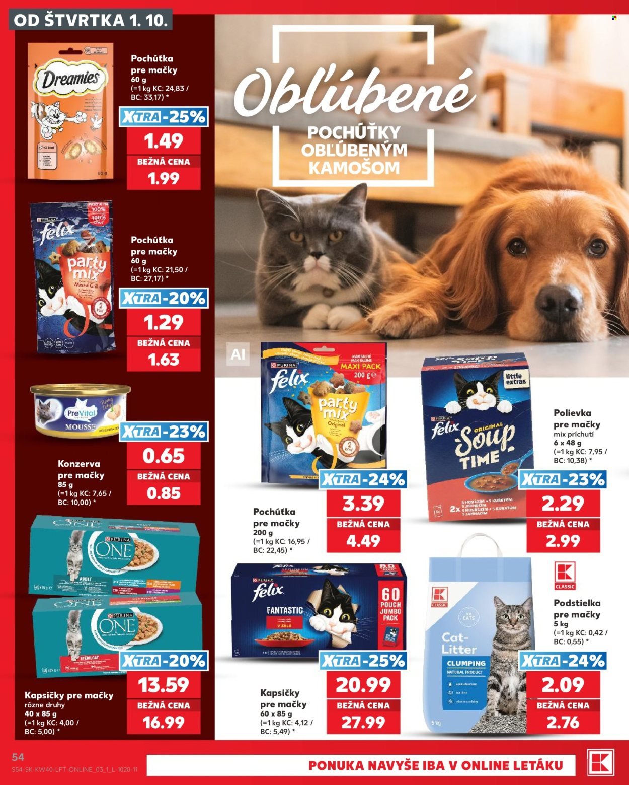 KAUFLAND leták - Od štvrtka 1.10.2026