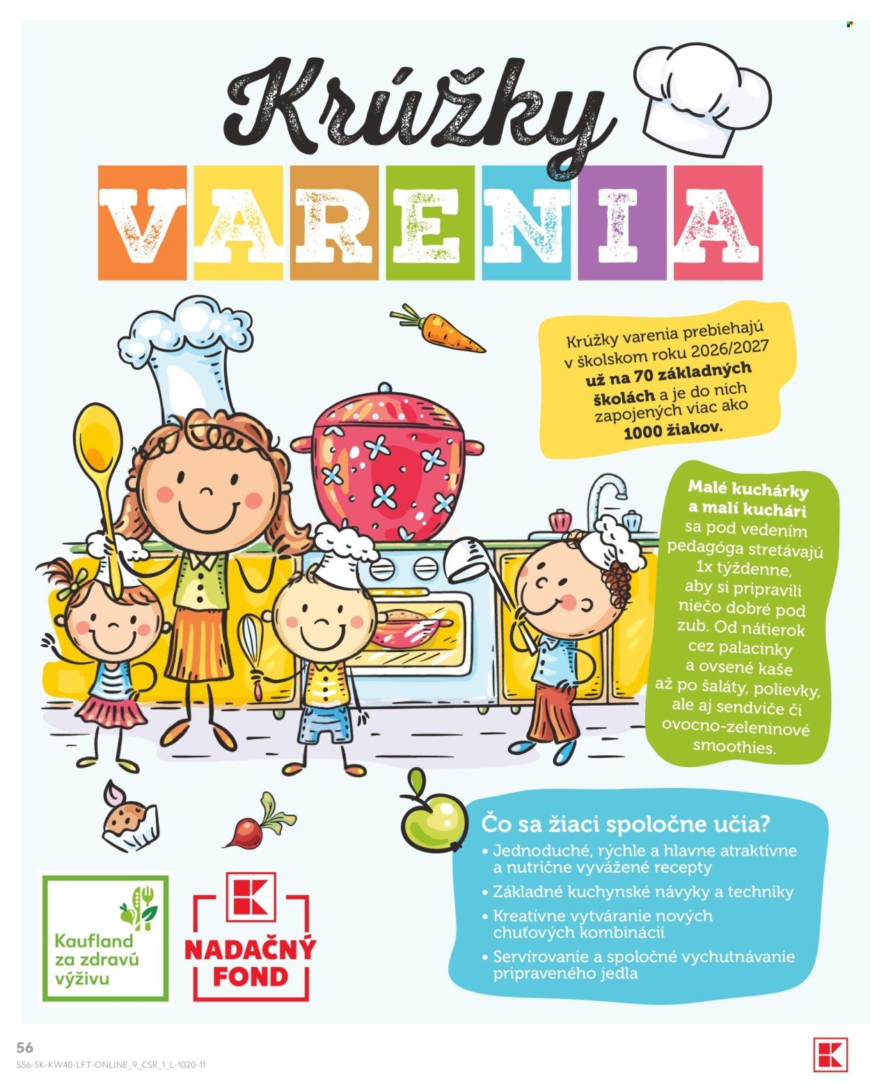 KAUFLAND leták - Od štvrtka 1.10.2026
