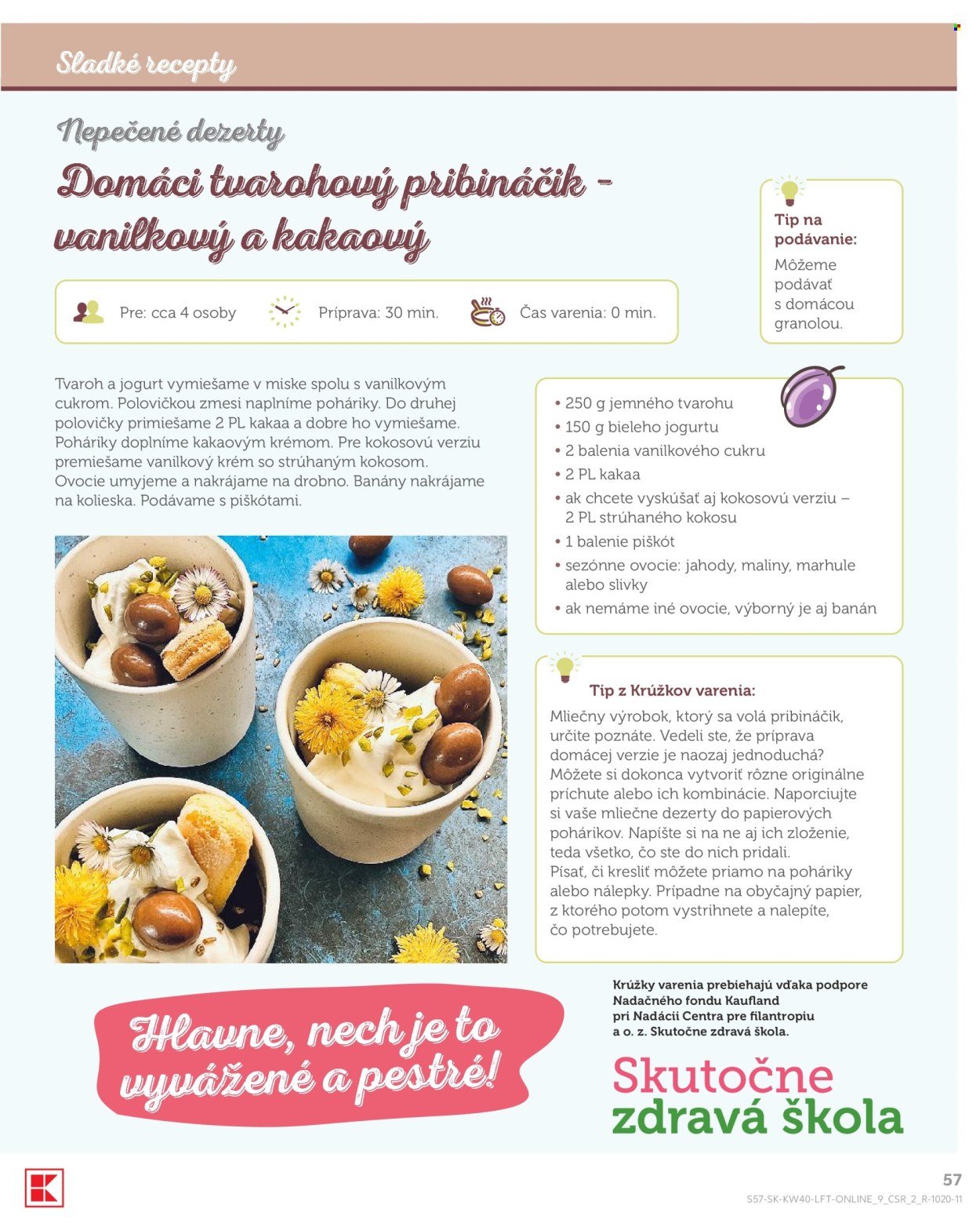 KAUFLAND leták - Od štvrtka 1.10.2026