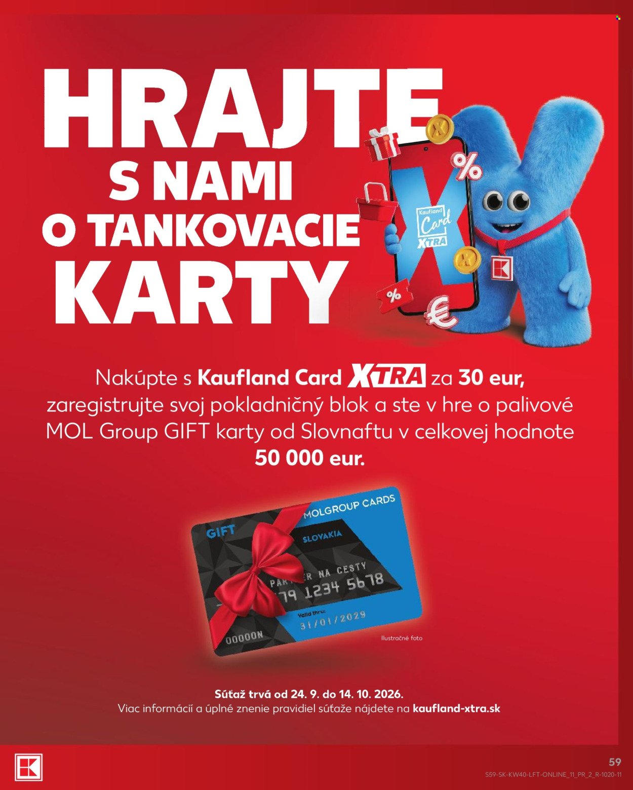 KAUFLAND leták - Od štvrtka 1.10.2026