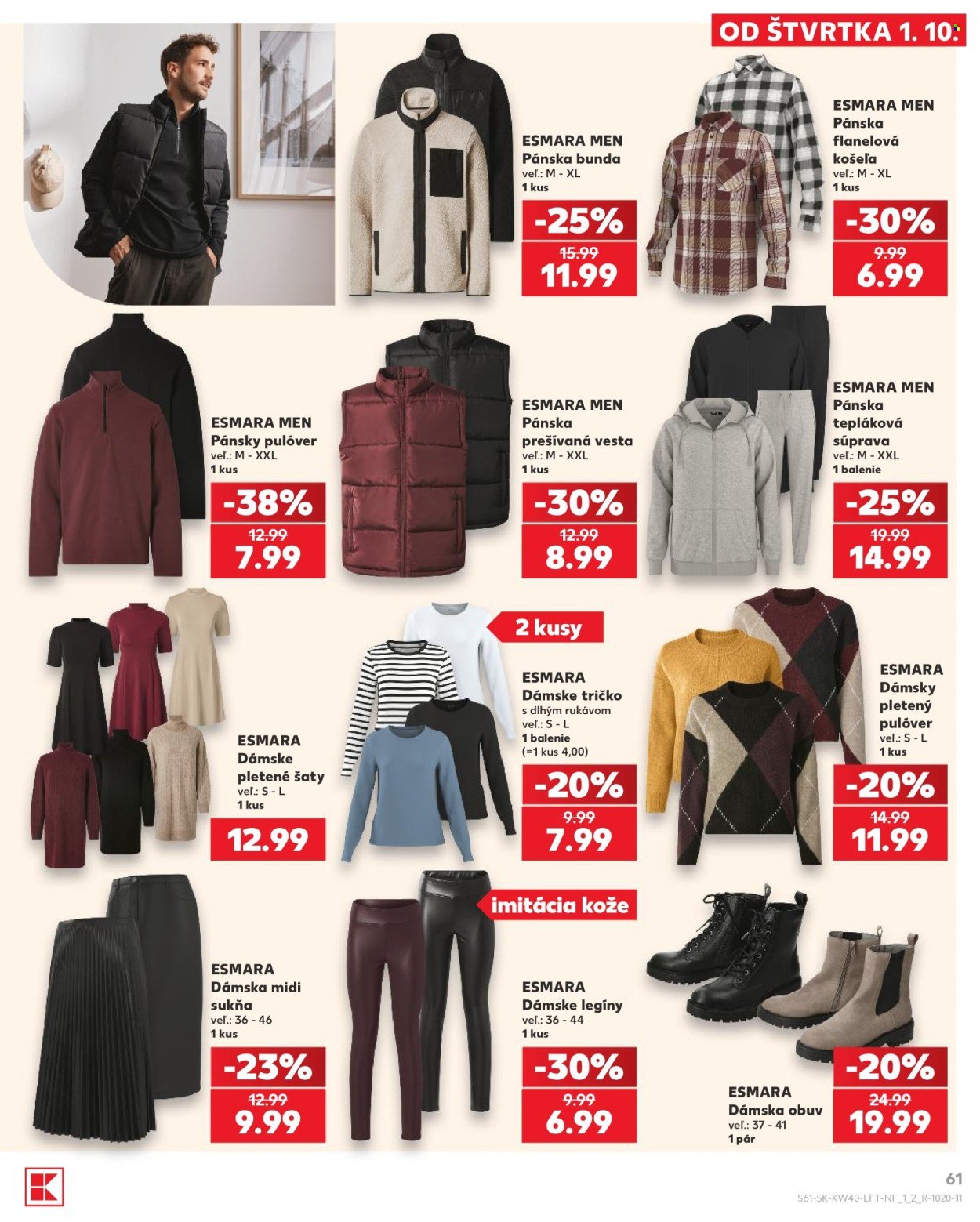 KAUFLAND leták - Od štvrtka 1.10.2026