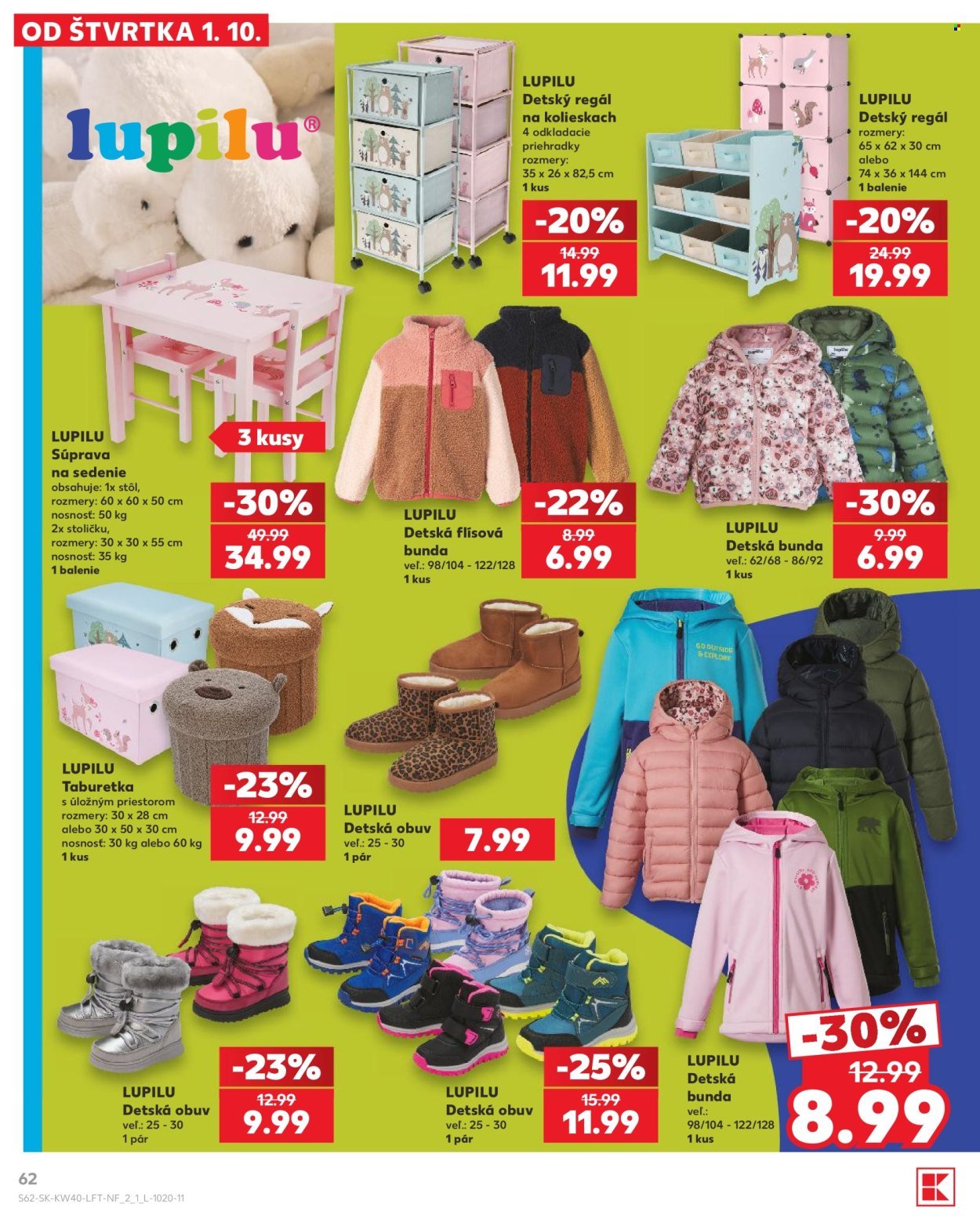 KAUFLAND leták - Od štvrtka 1.10.2026