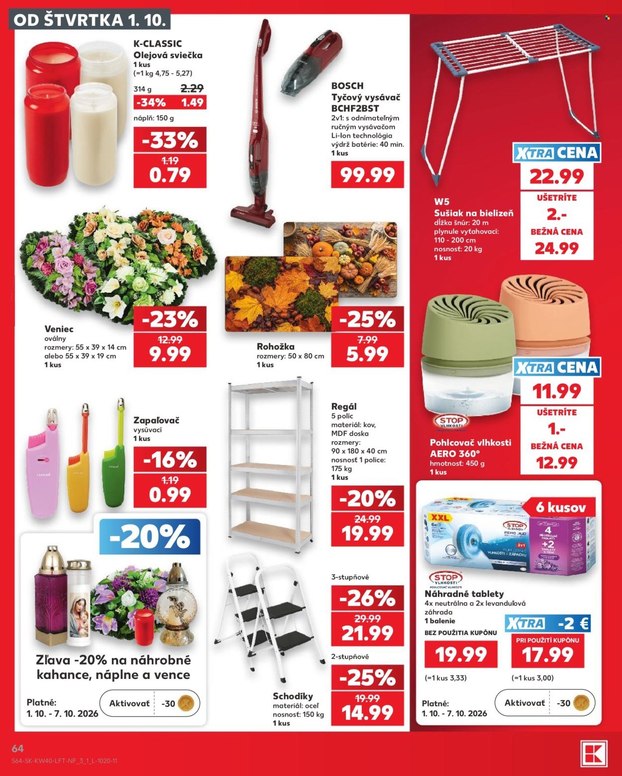 KAUFLAND leták - Od štvrtka 1.10.2026