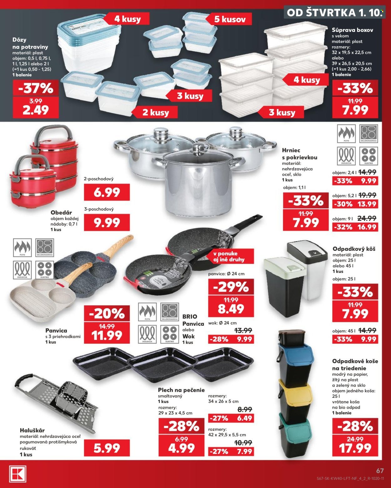KAUFLAND leták - Od štvrtka 1.10.2026