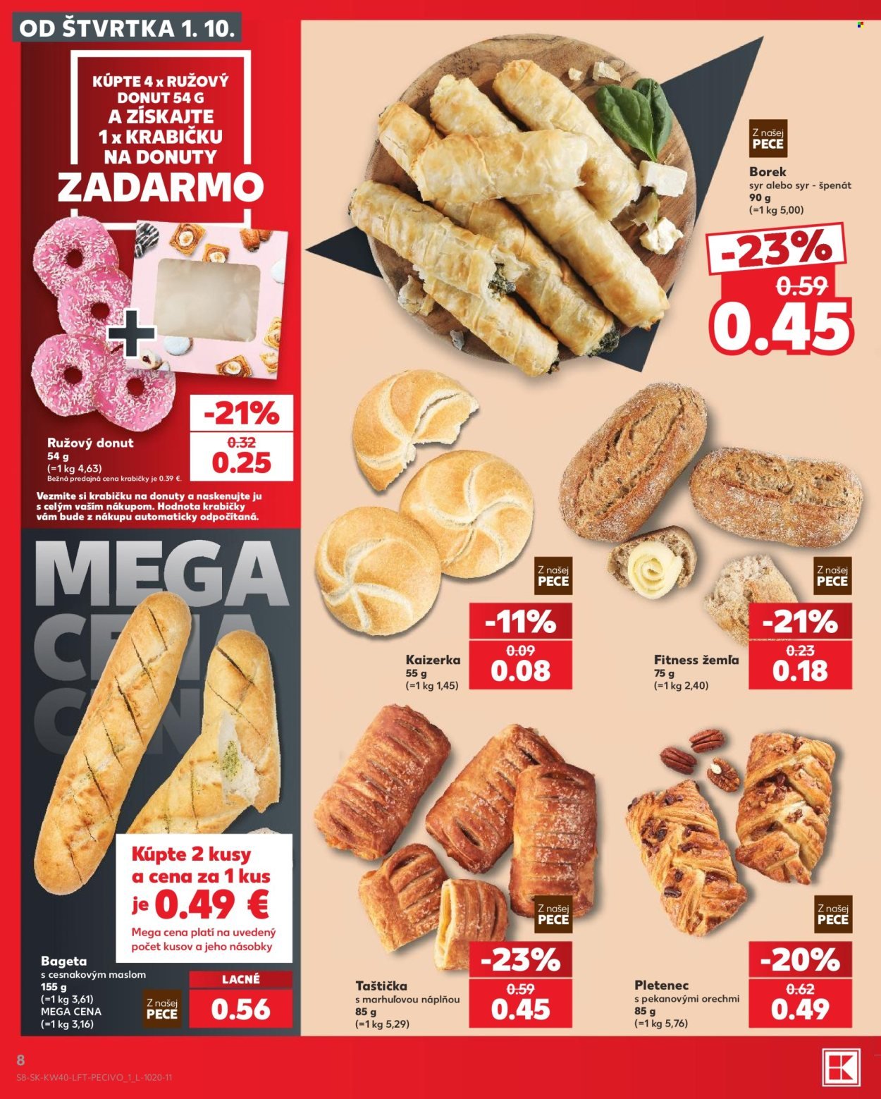 KAUFLAND leták - Od štvrtka 1.10.2026